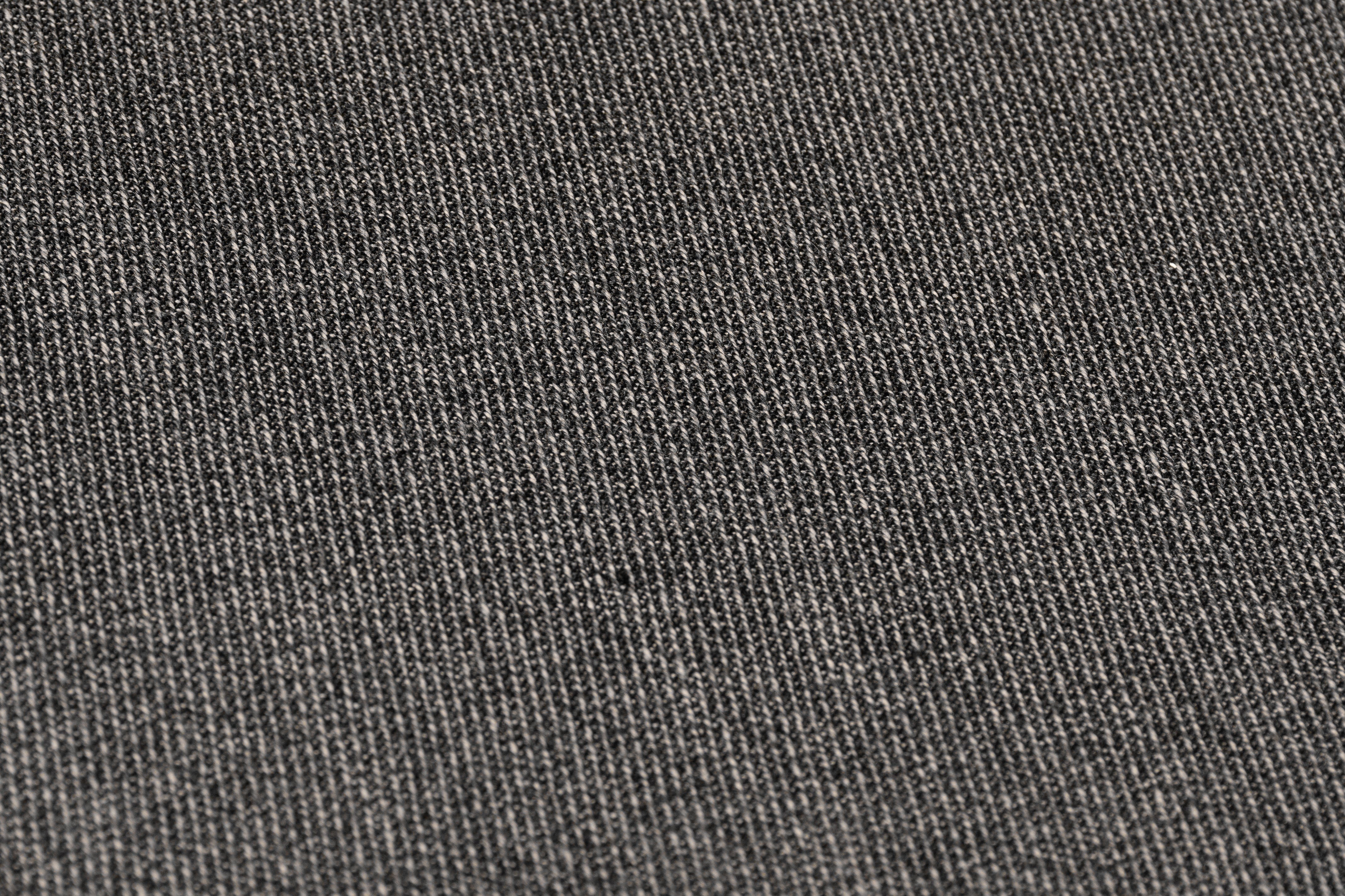 Marzotto - Italian Wool Twill Suiting - Charcoal Gray