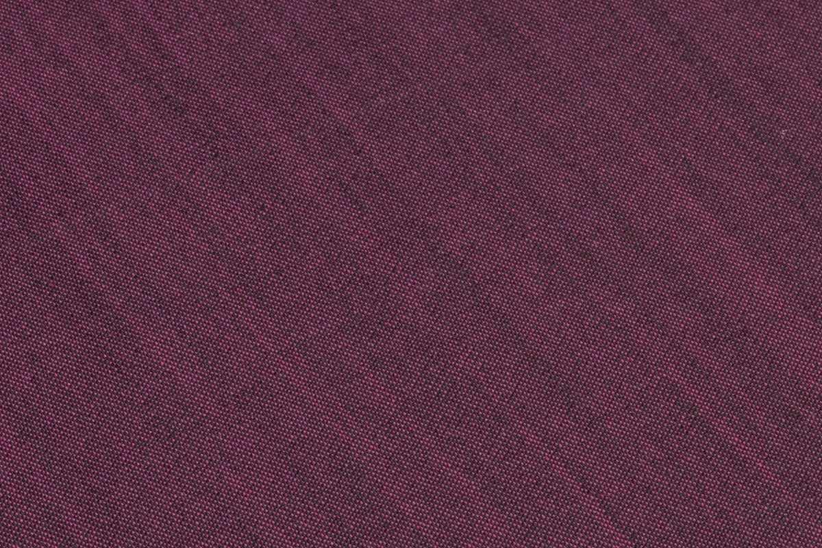 Vitale Barberis Canonico - Two Tone Italian Wool Mohair Suiting - Deep Plum