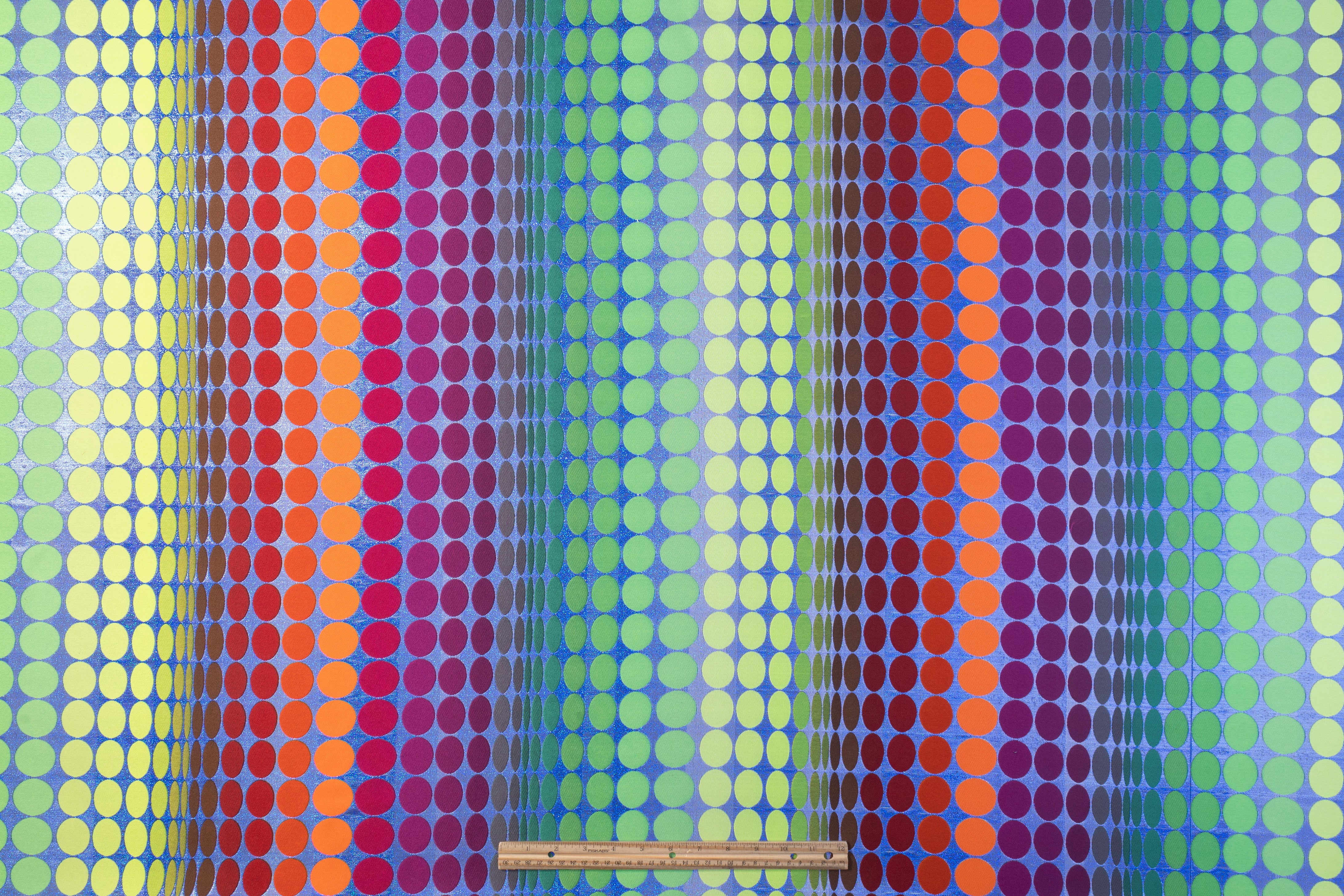 Ratti - Dotted Metallic Brocade - Multicolor