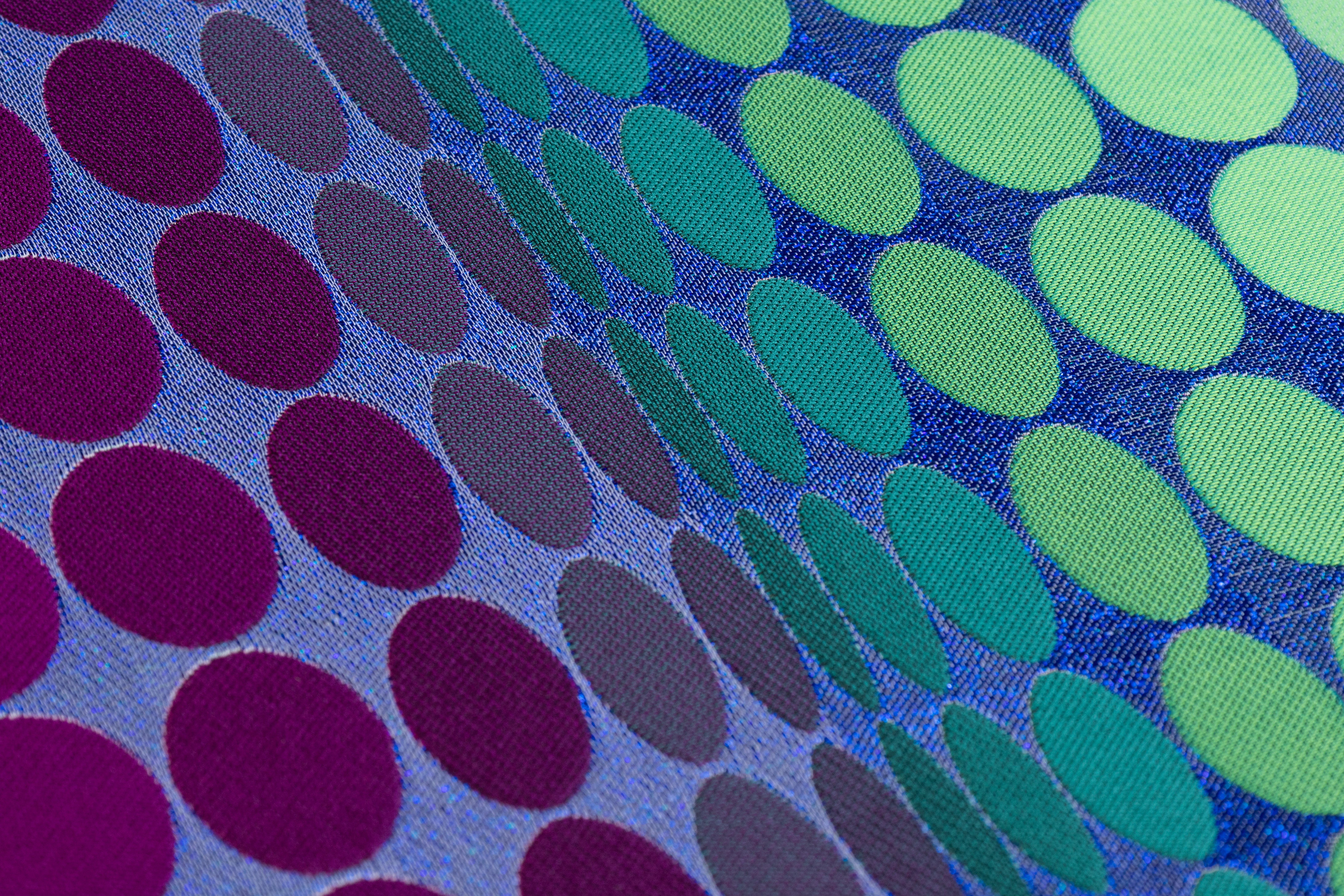 Ratti - Dotted Metallic Brocade - Multicolor