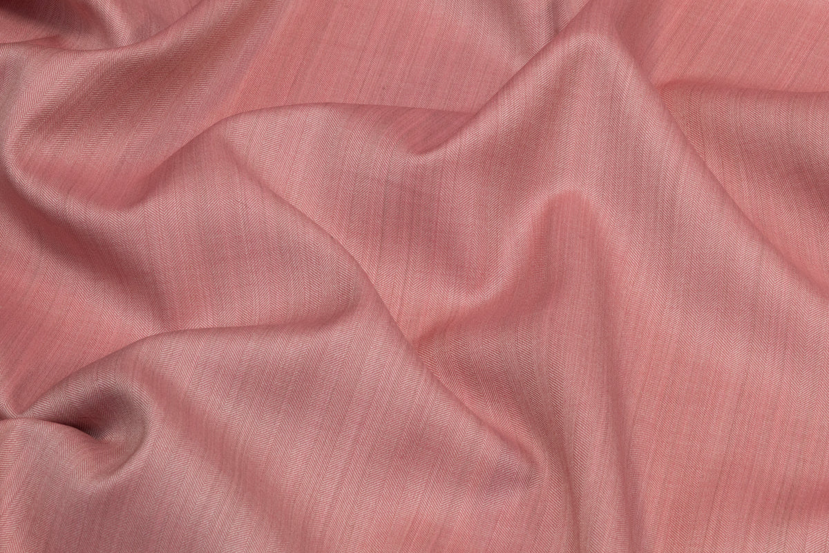 Vitale Barberis Canonico - Italian Solaro Silk and Wool Suiting - Rose Pink