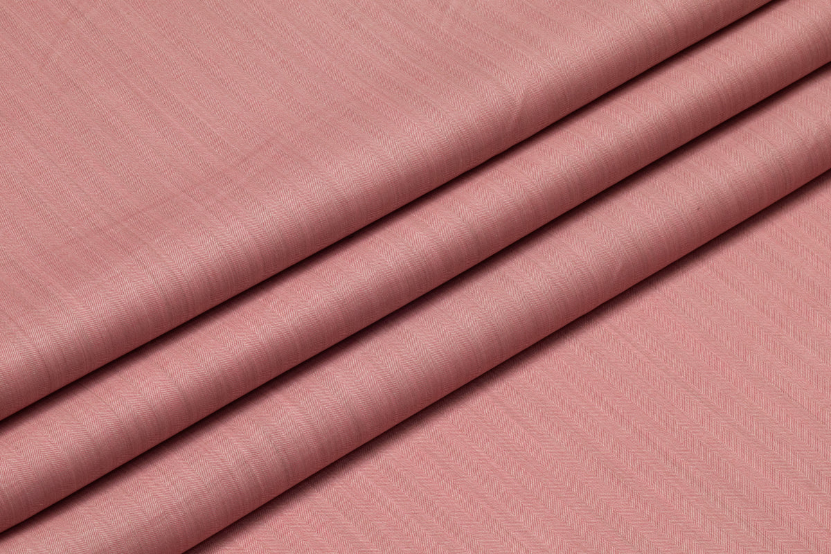 Vitale Barberis Canonico - Italian Solaro Silk and Wool Suiting - Rose Pink