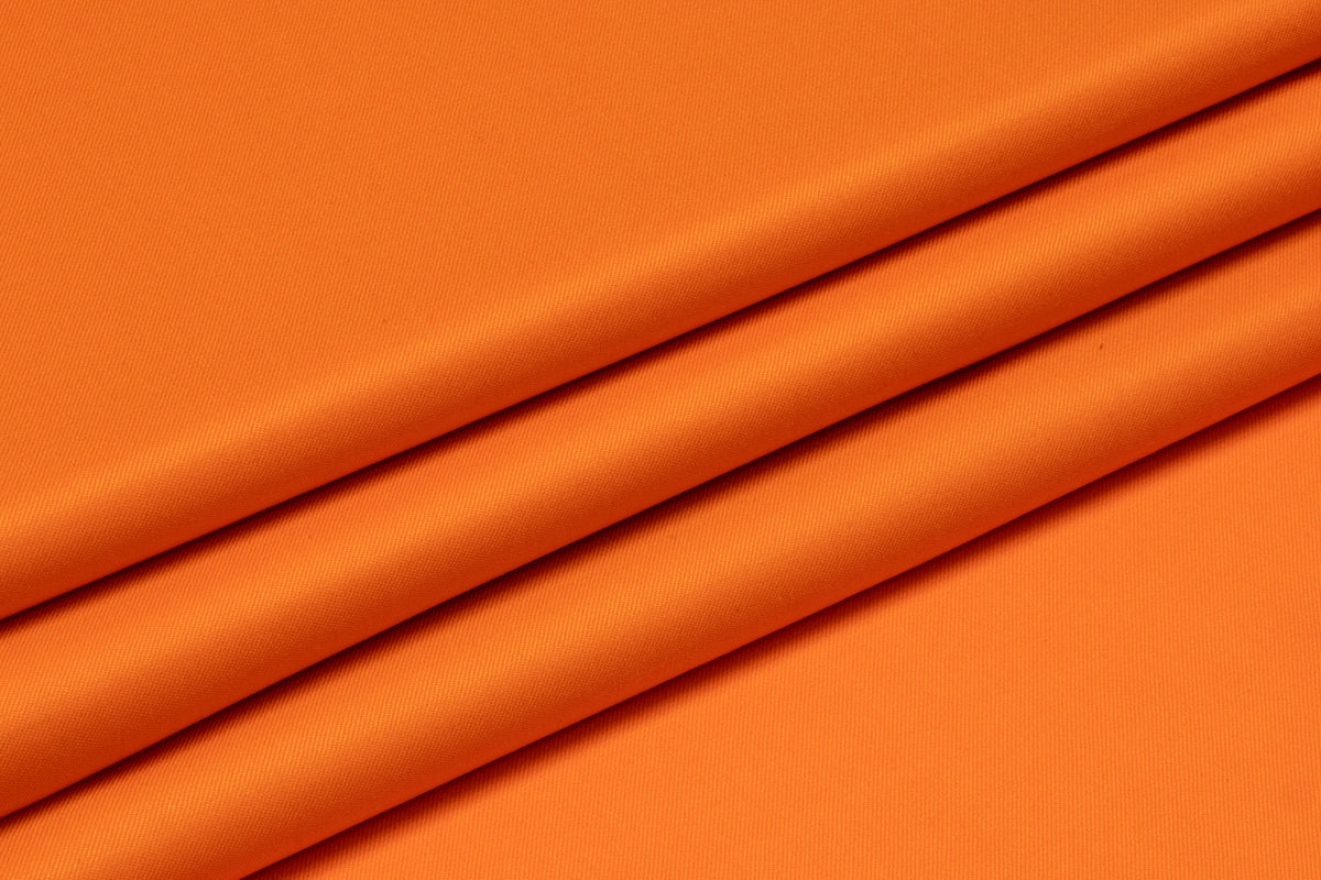 Super 120s Italian Wool Suiting - Orange