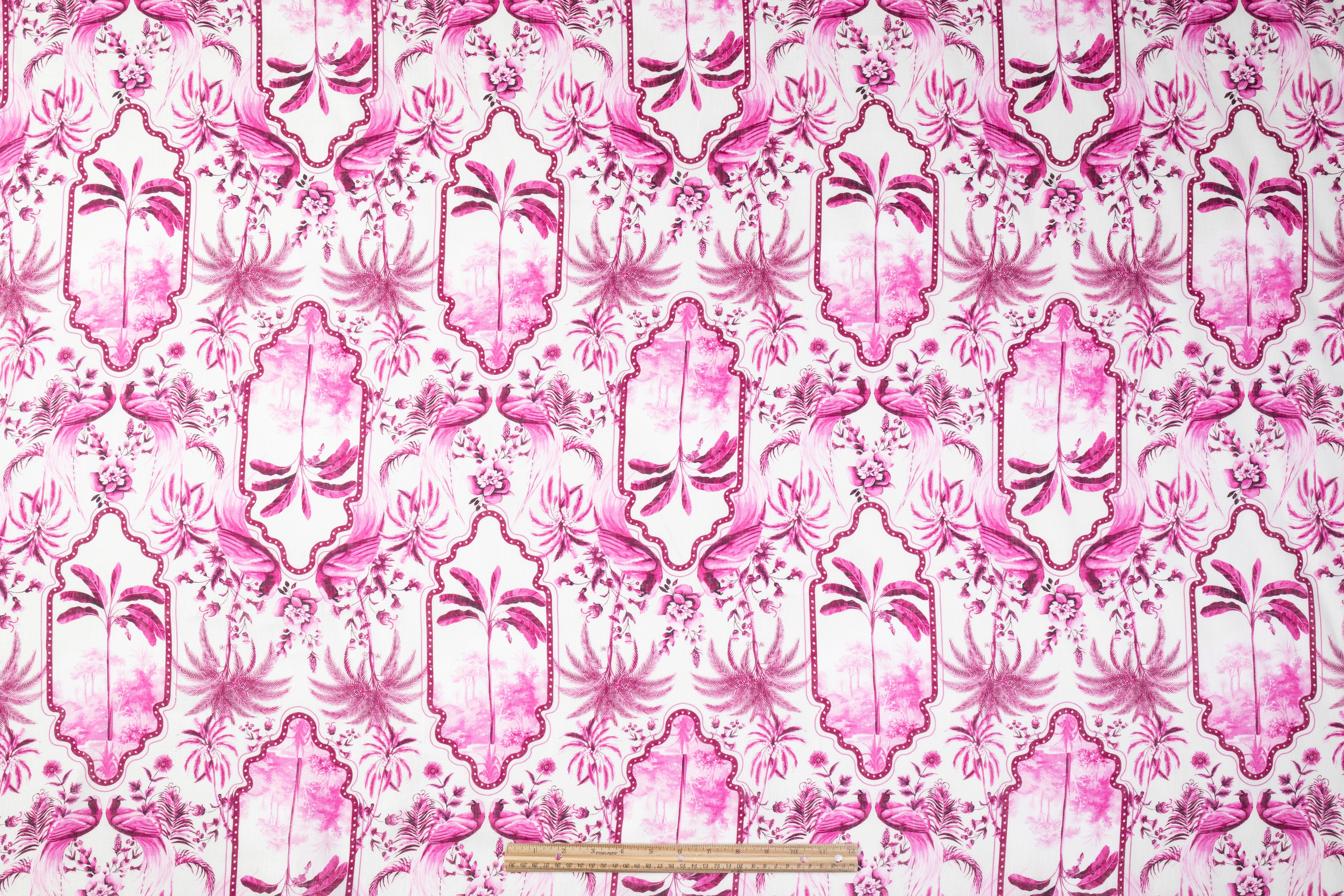 Tropical Linen - Magenta