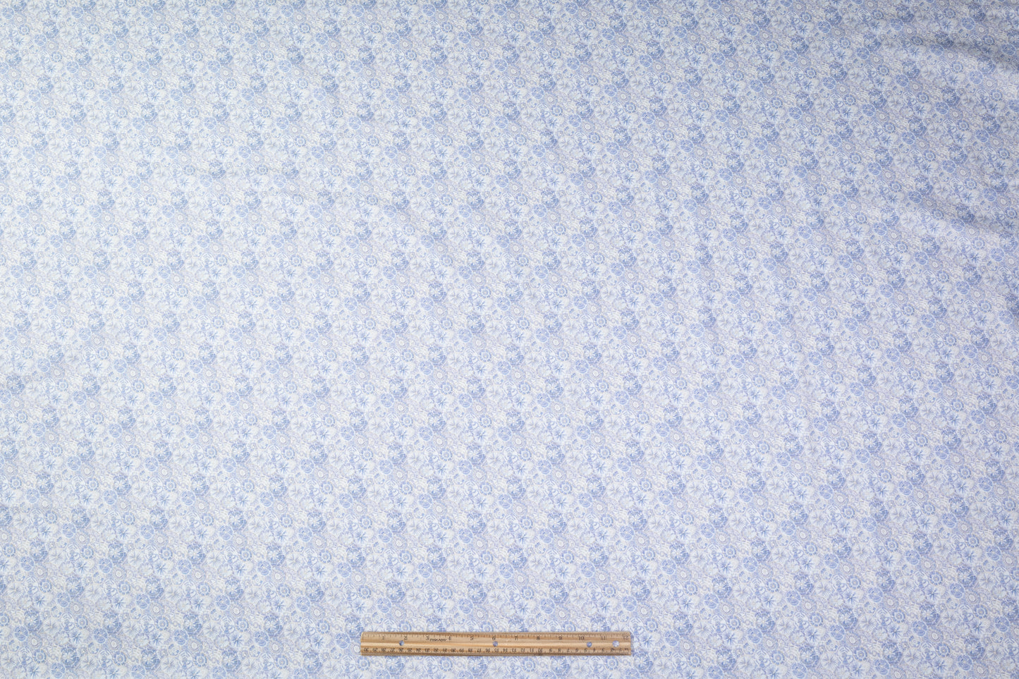 Italian Cotton Shirting - Blue