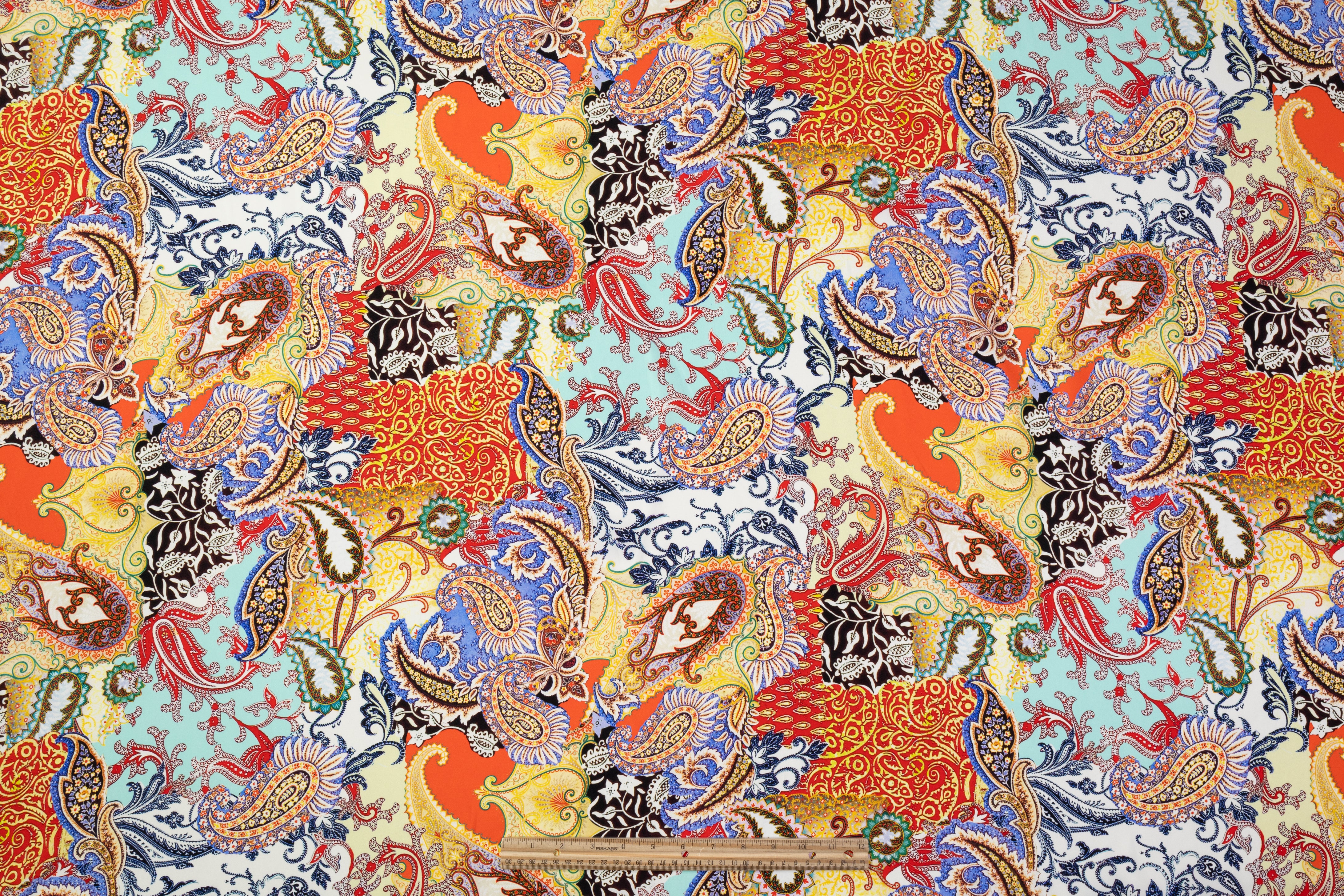 Etro - Paisley Silk Charmeuse - Multicolor