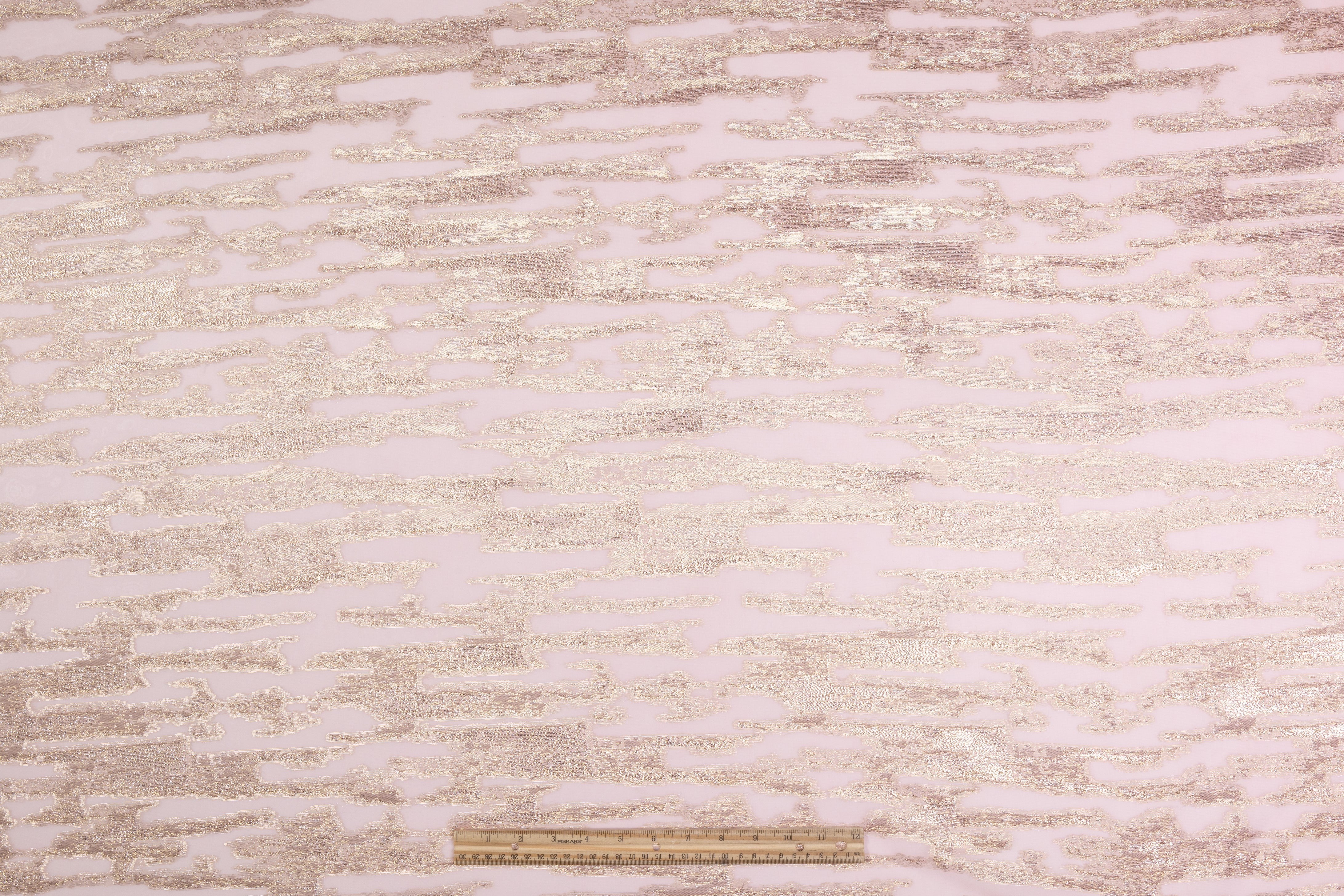 Metallic Poly Fil Coupé - Pink / Gold