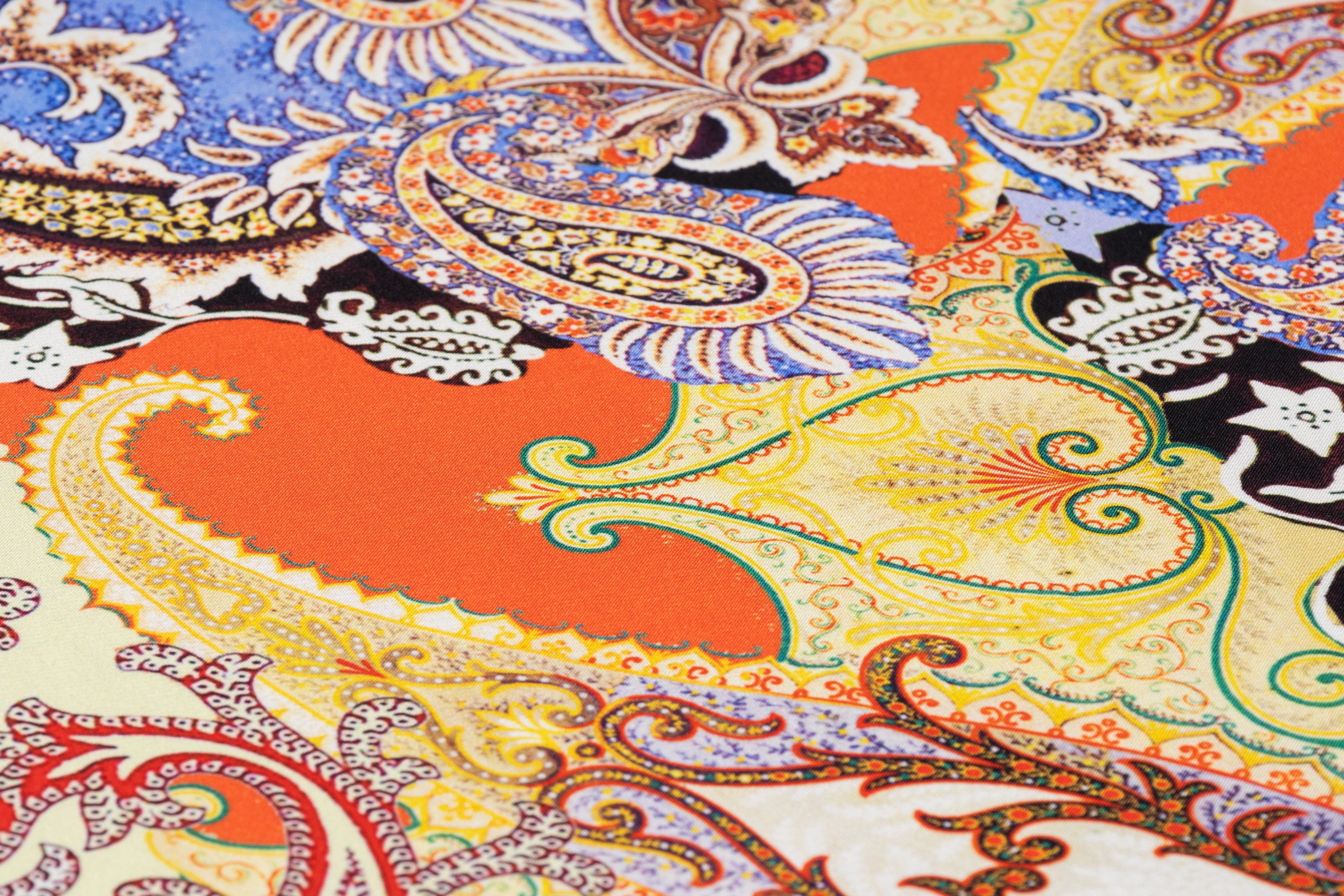 Etro - Paisley Silk Charmeuse - Multicolor
