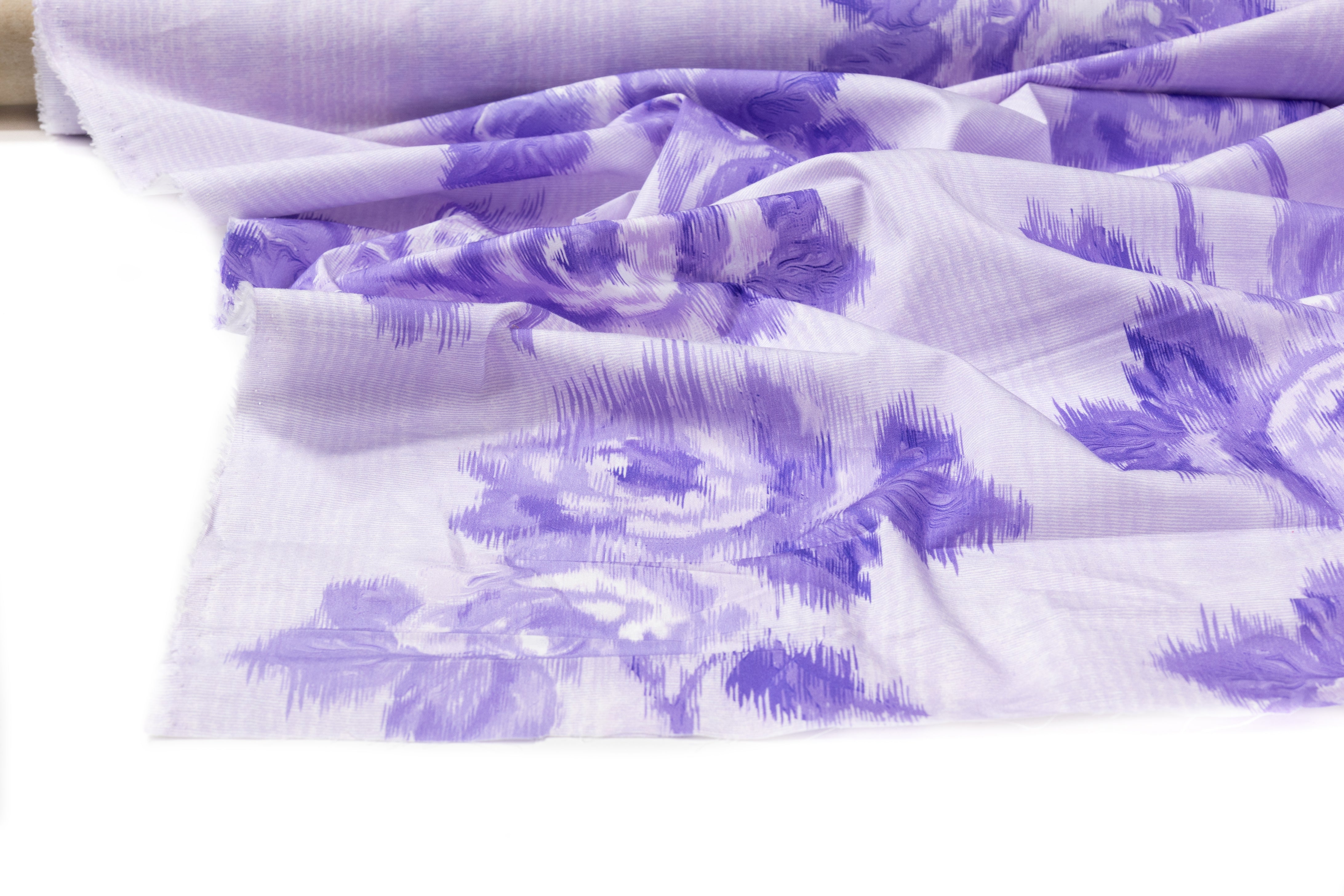 Erdem - Floral Italian Cotton - Purple