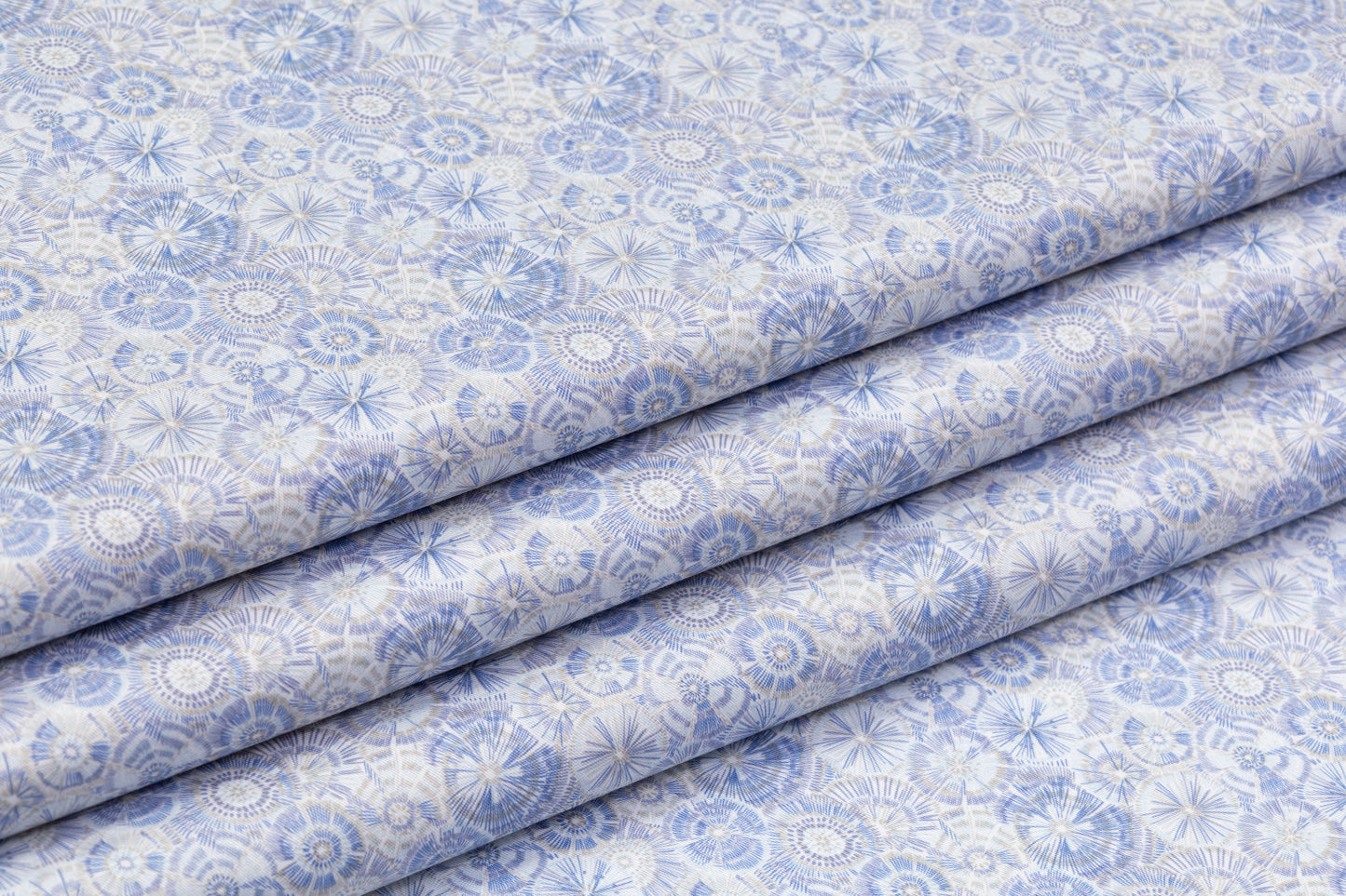 Italian Cotton Shirting - Blue
