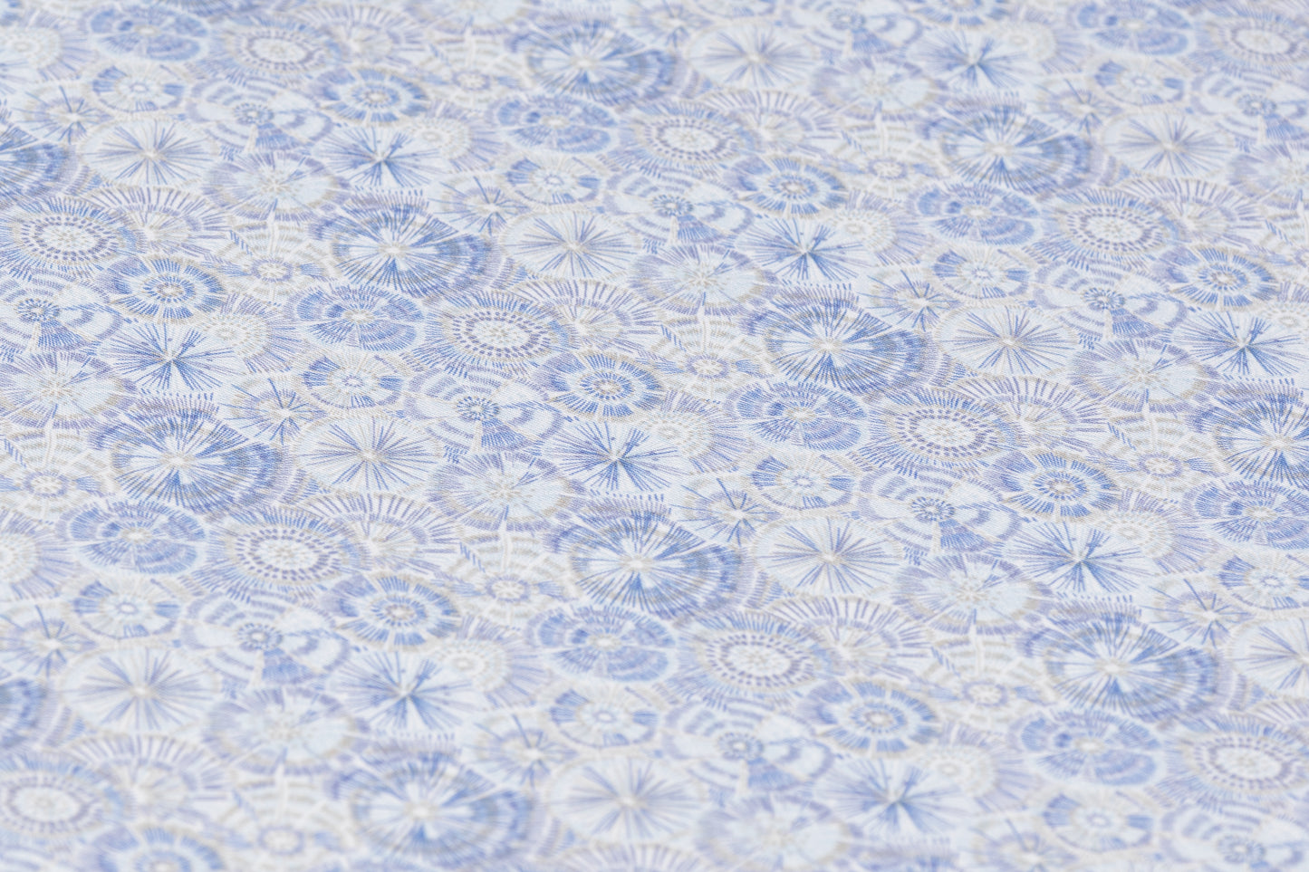 Italian Cotton Shirting - Blue
