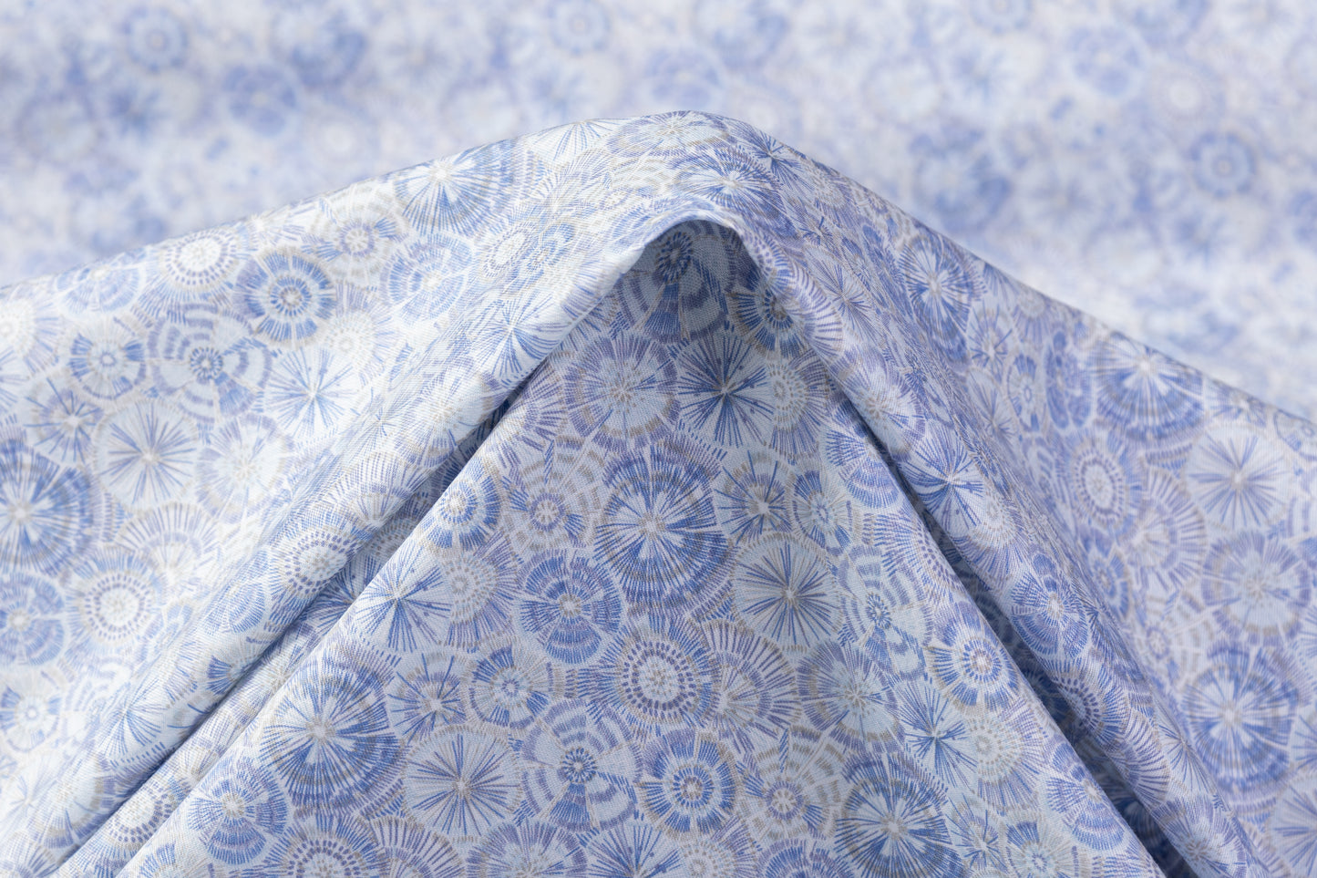 Italian Cotton Shirting - Blue
