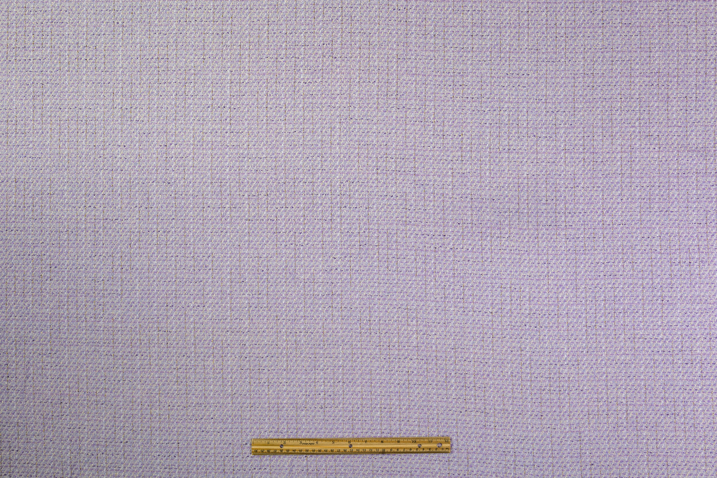 Metallic Cotton Blend Tweed - Lilac