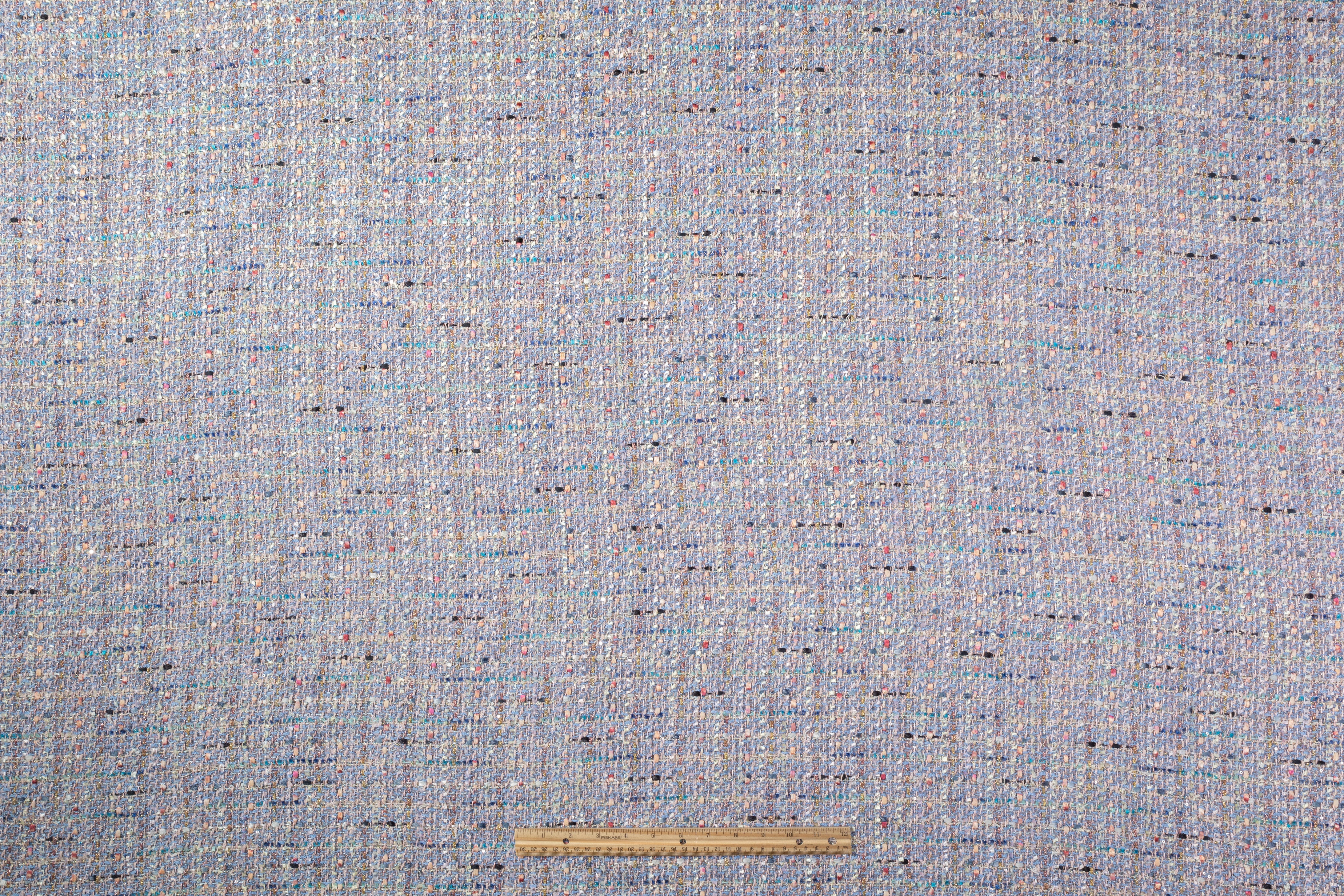 Metallic Tweed Boucle - Multicolor