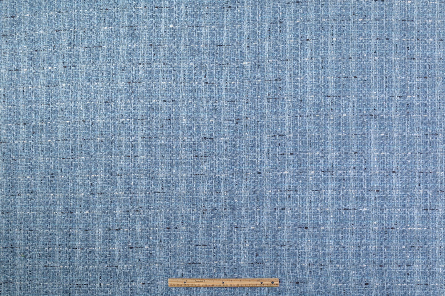 Metallic Tweed Boucle - Blue