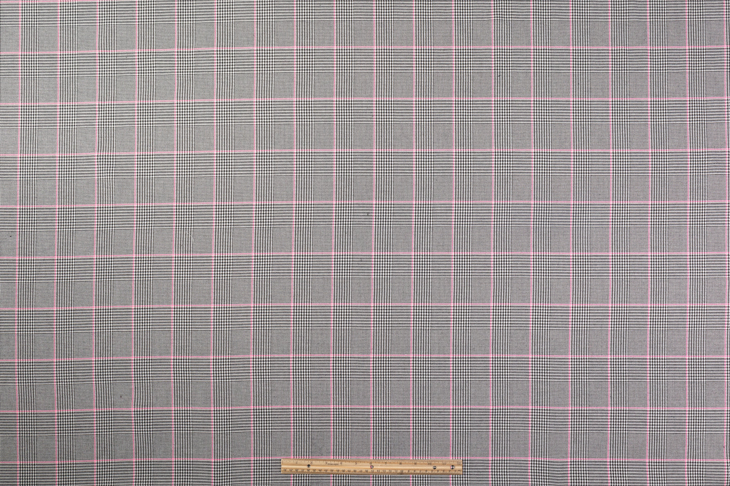 Double Faced Poly Acetate Coating - Black / White / Pink