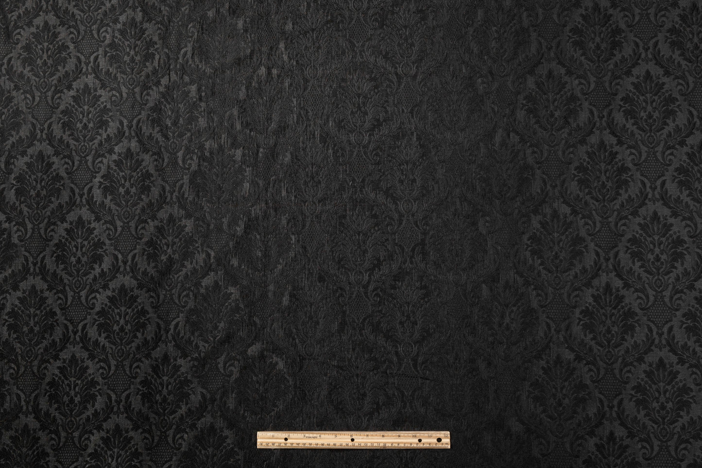 Damask Brocade - Black