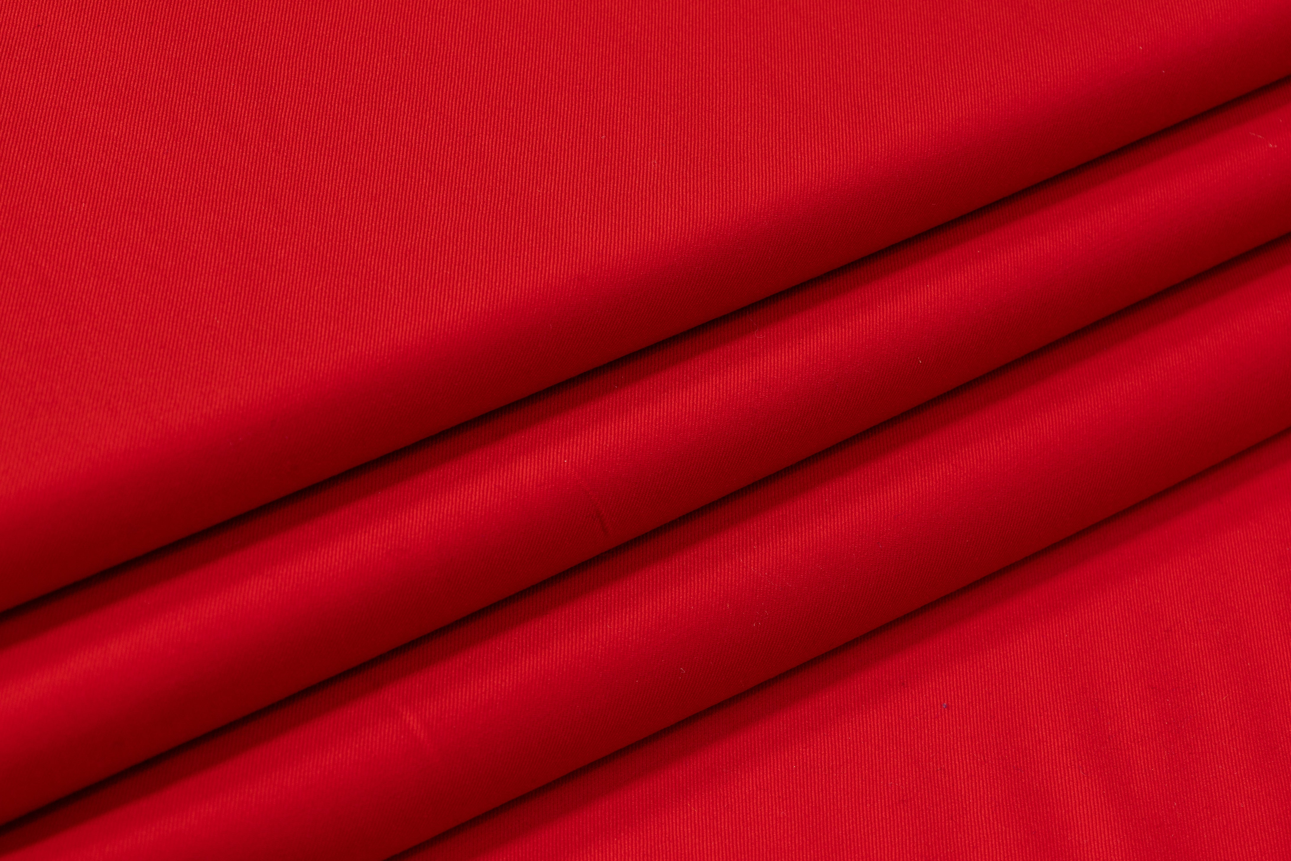 Cerruti - Super 150s Italian Wool Suiting - Red