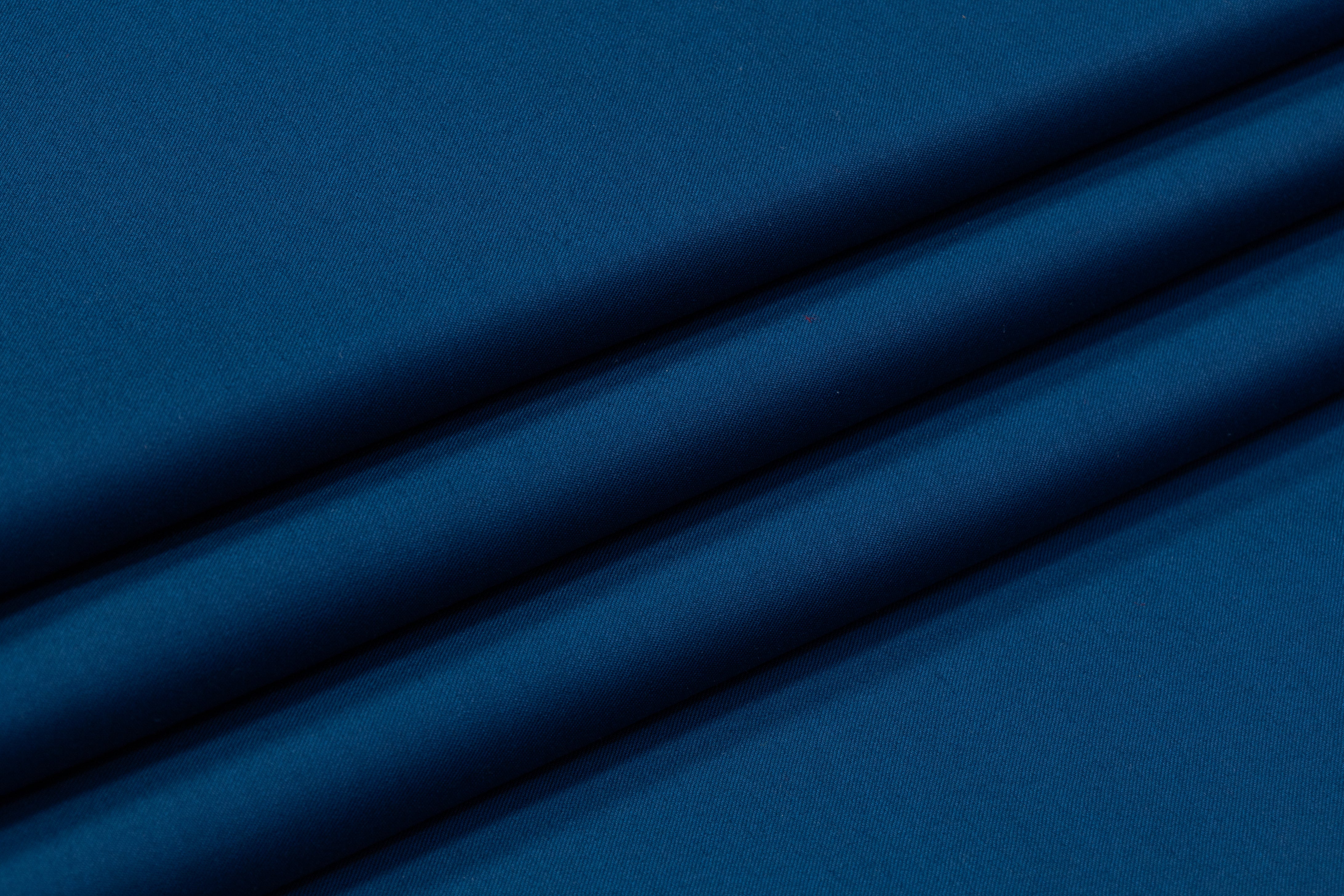 Super 130s Italian Wool Suiting - Blue