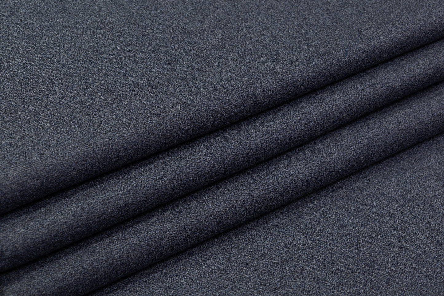 Tallia di Delfino - Super 130s Italian Wool Flannel - Slate Blue