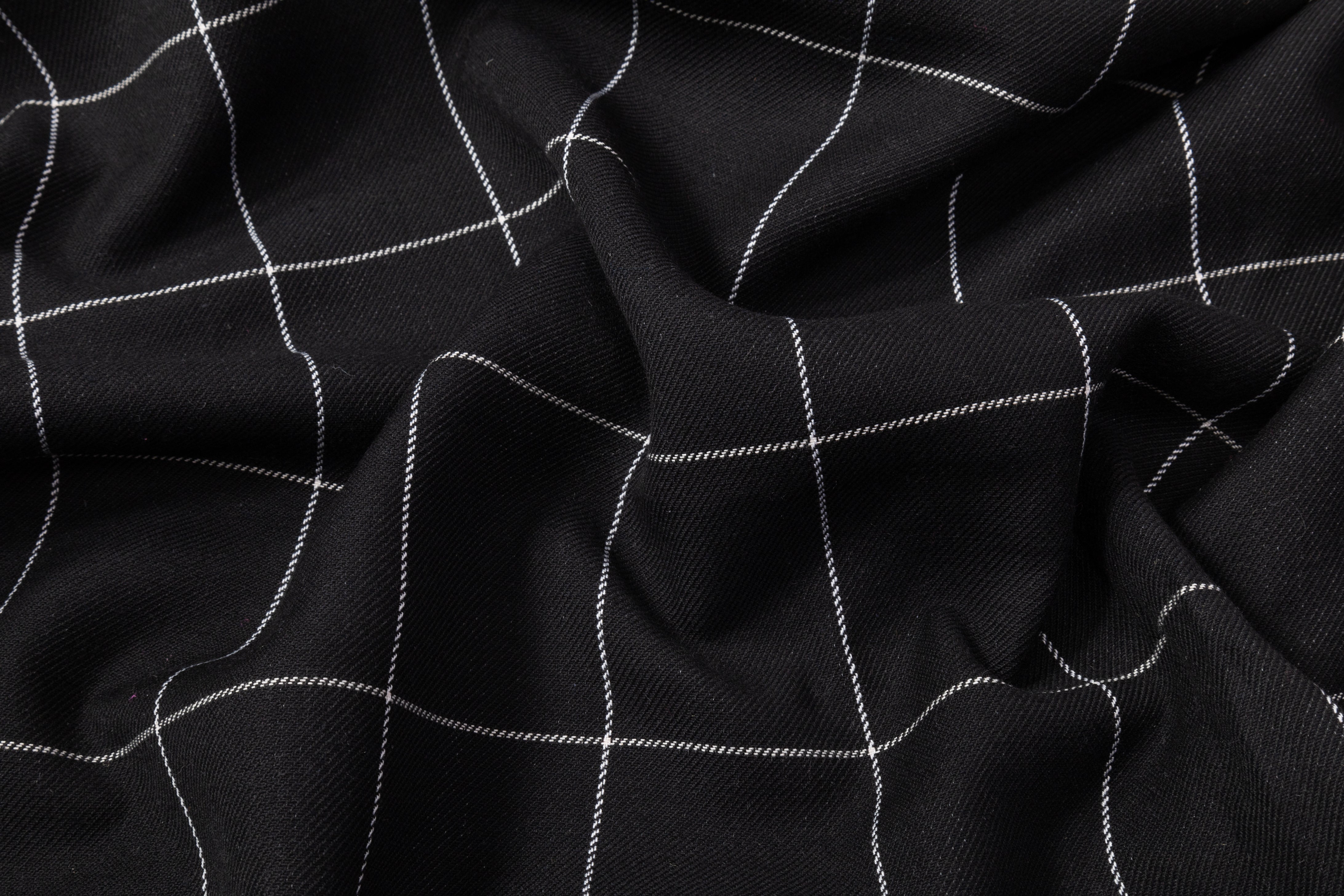 Double Faced Poly Acetate Coating - Black / White / Pink