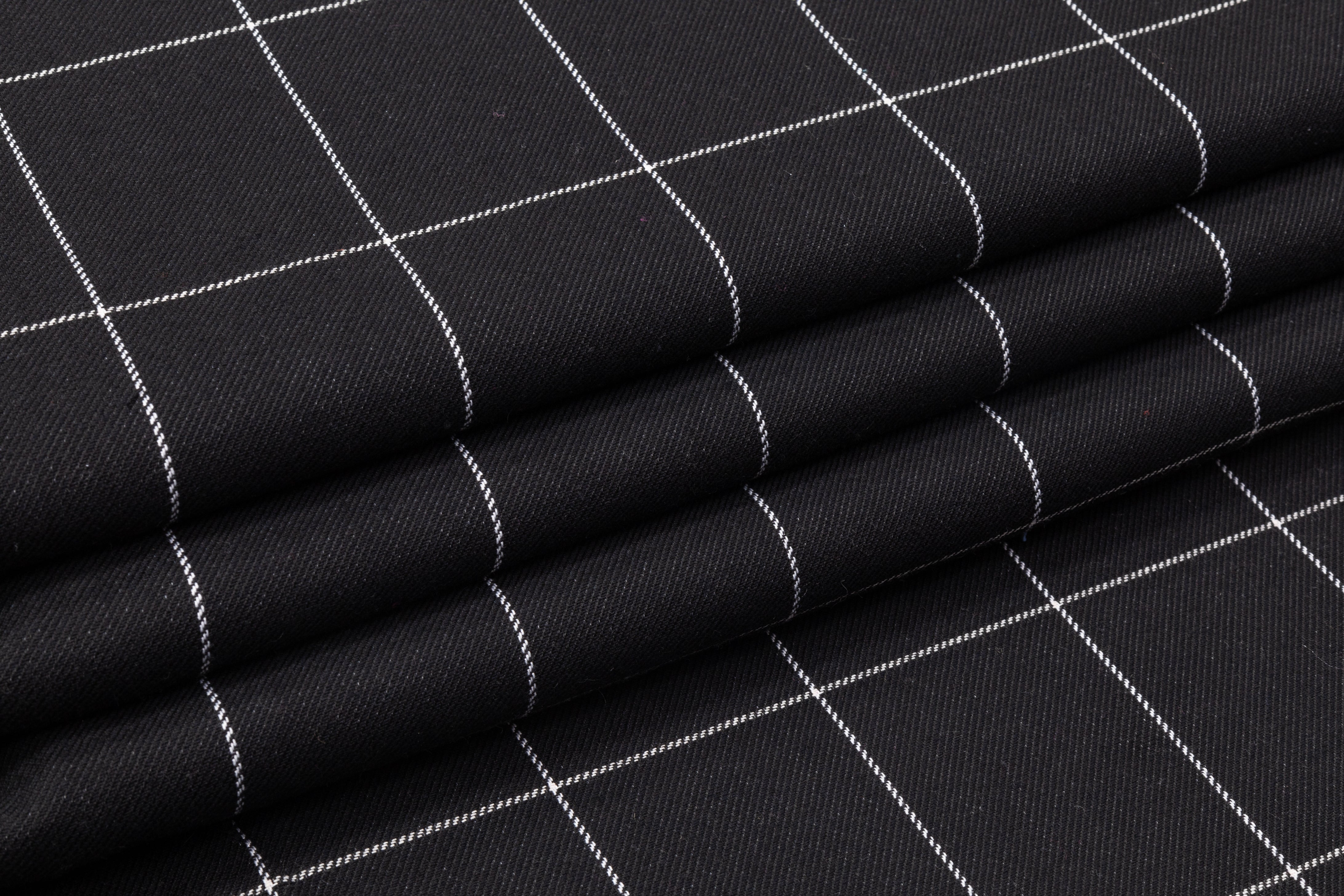 Double Faced Poly Acetate Coating - Black / White / Pink