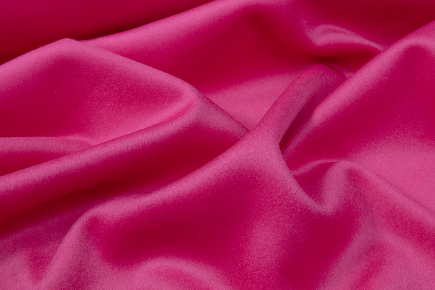 Double Faced Italian Wool Coating - Pink
