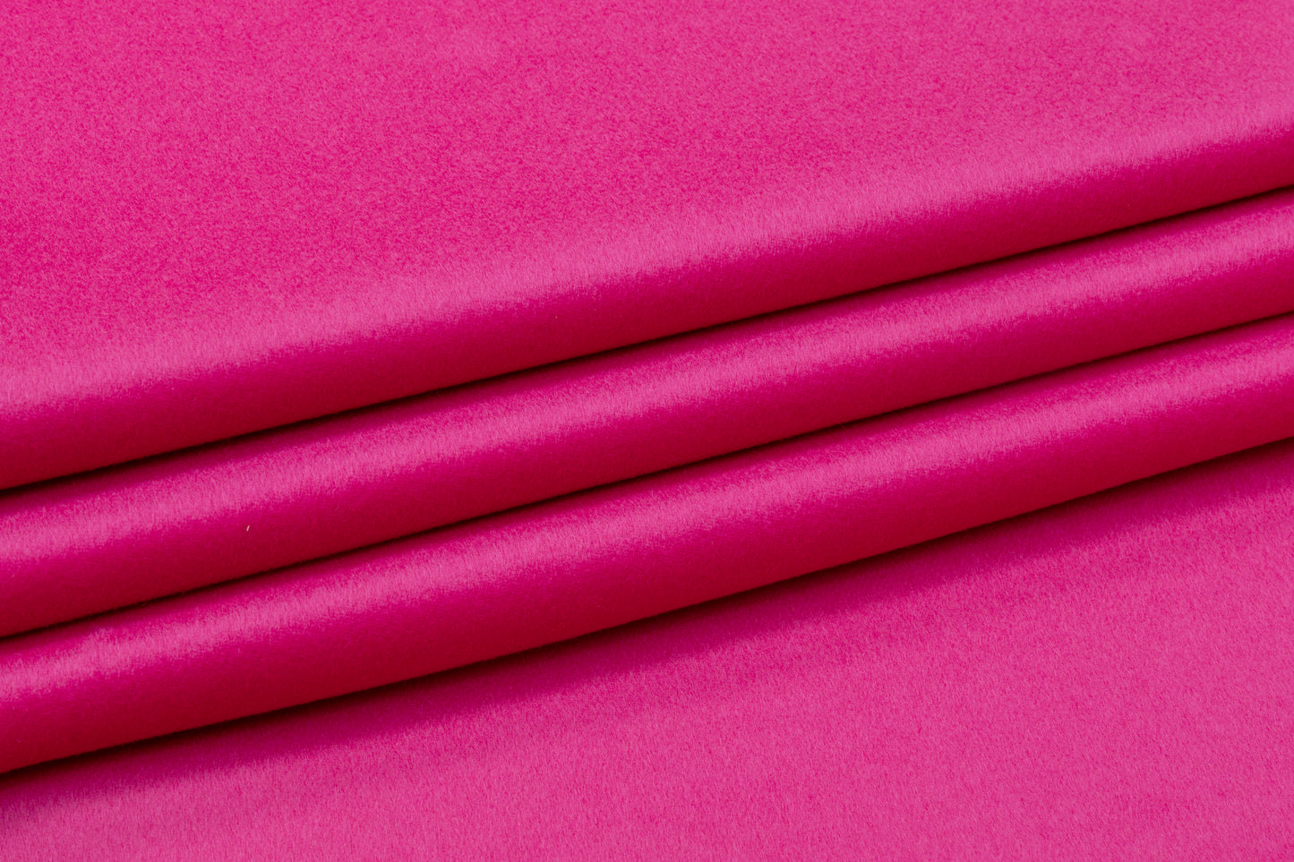 Double Faced Italian Wool Coating - Pink