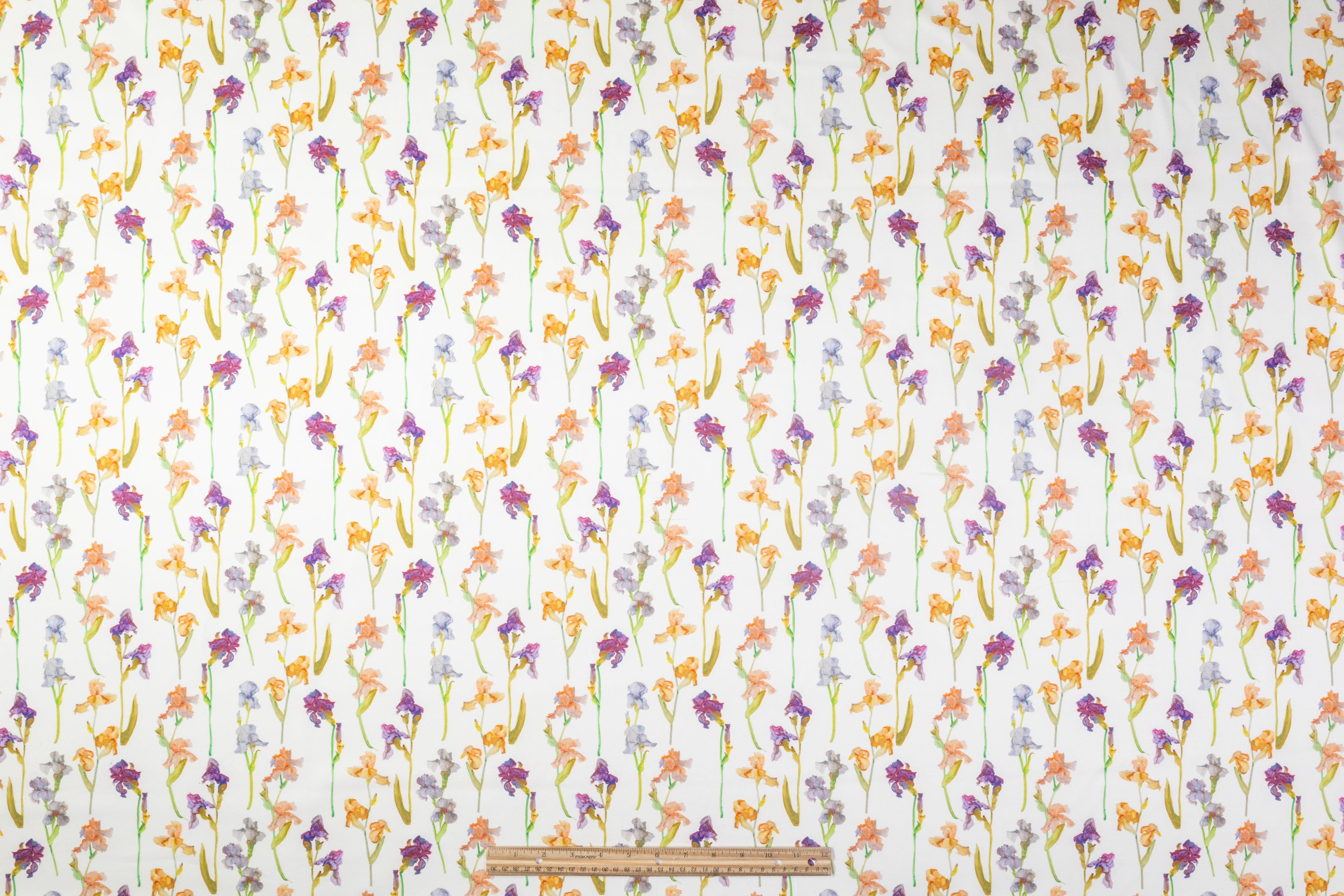 Floral Cotton Sateen - Multicolor