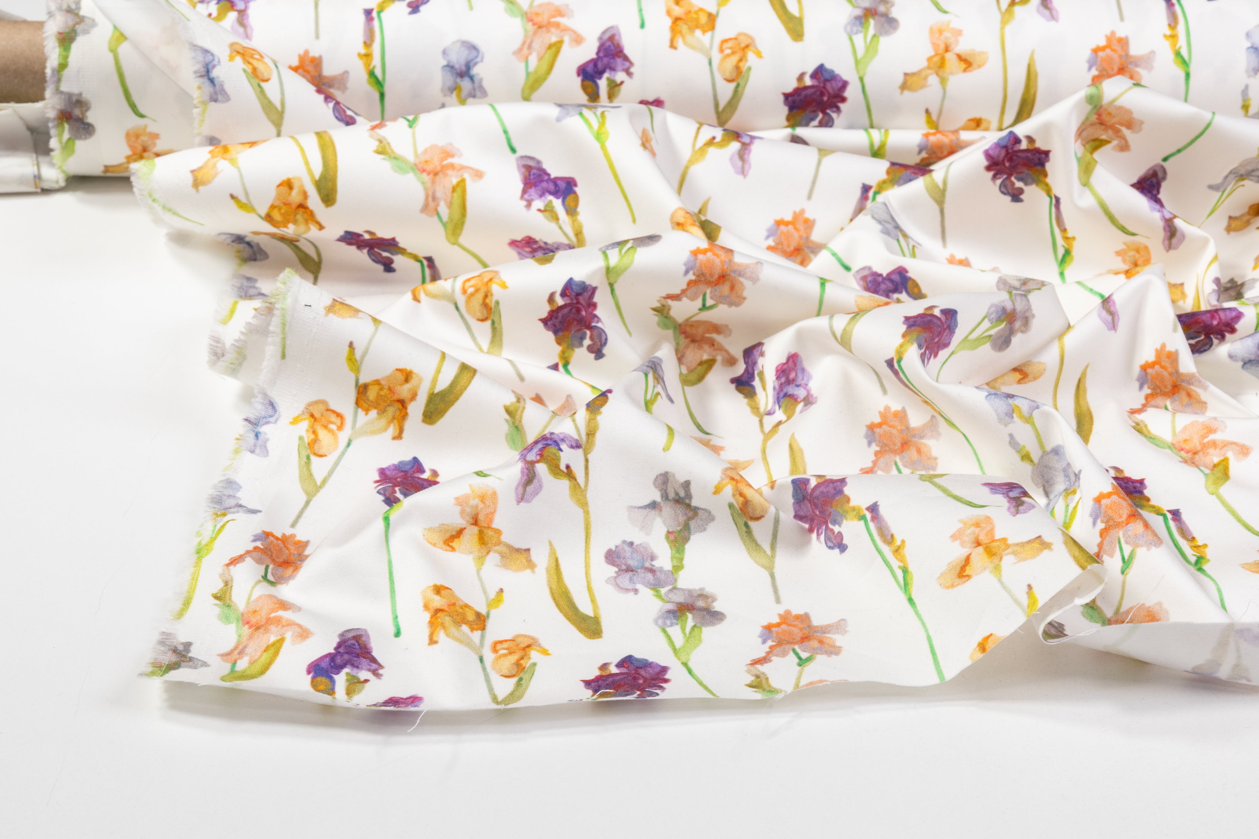 Floral Cotton Sateen - Multicolor