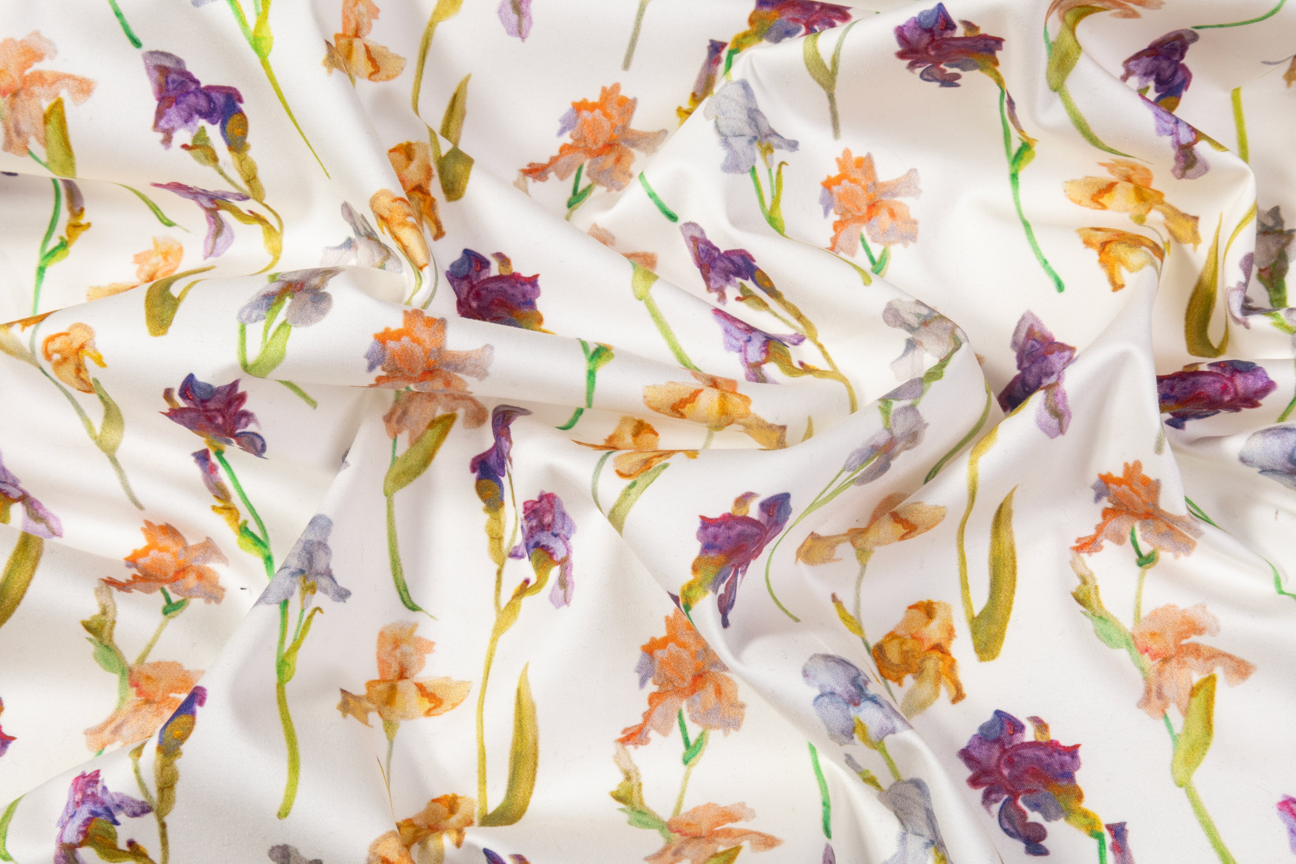 Floral Cotton Sateen - Multicolor
