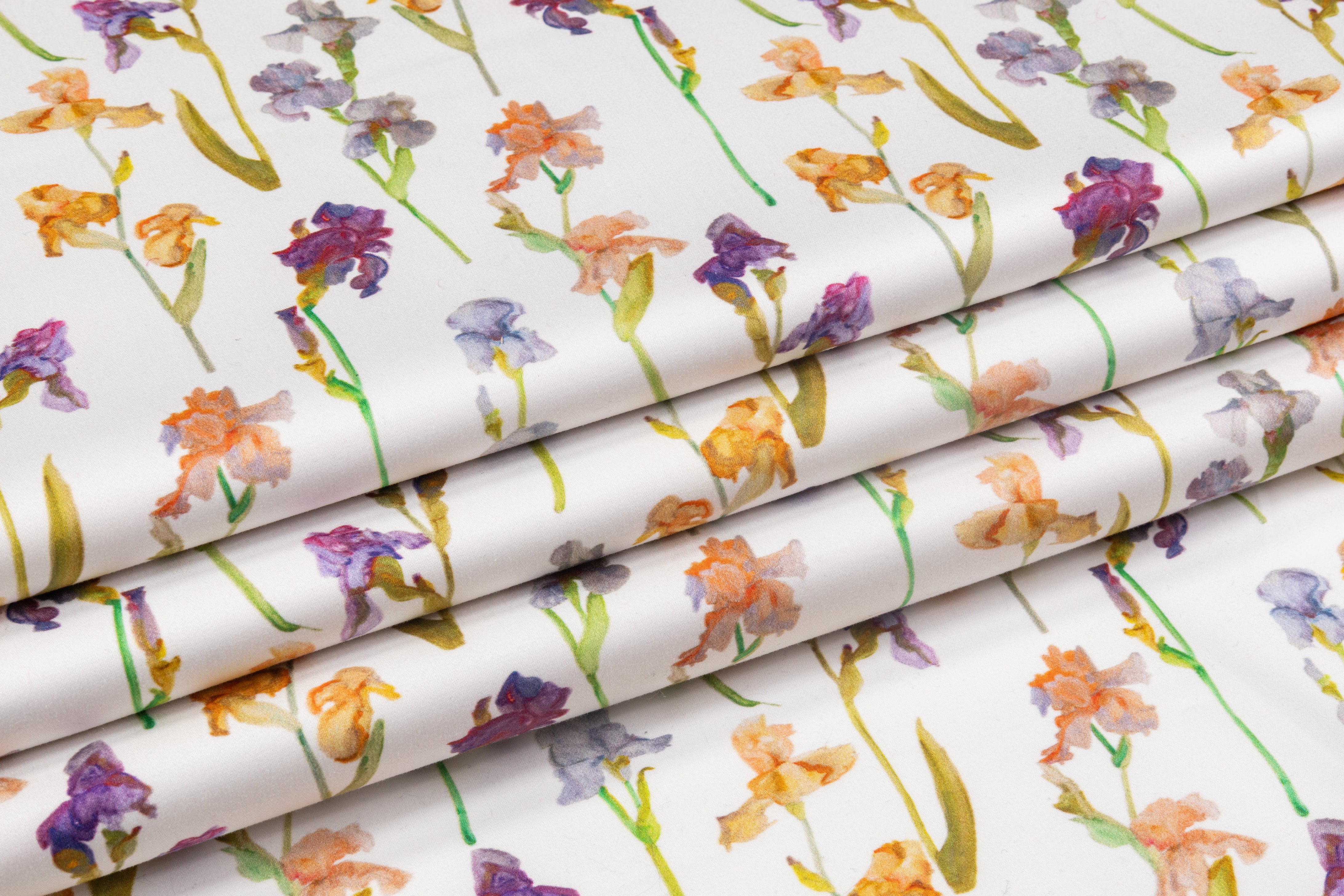 Floral Cotton Sateen - Multicolor