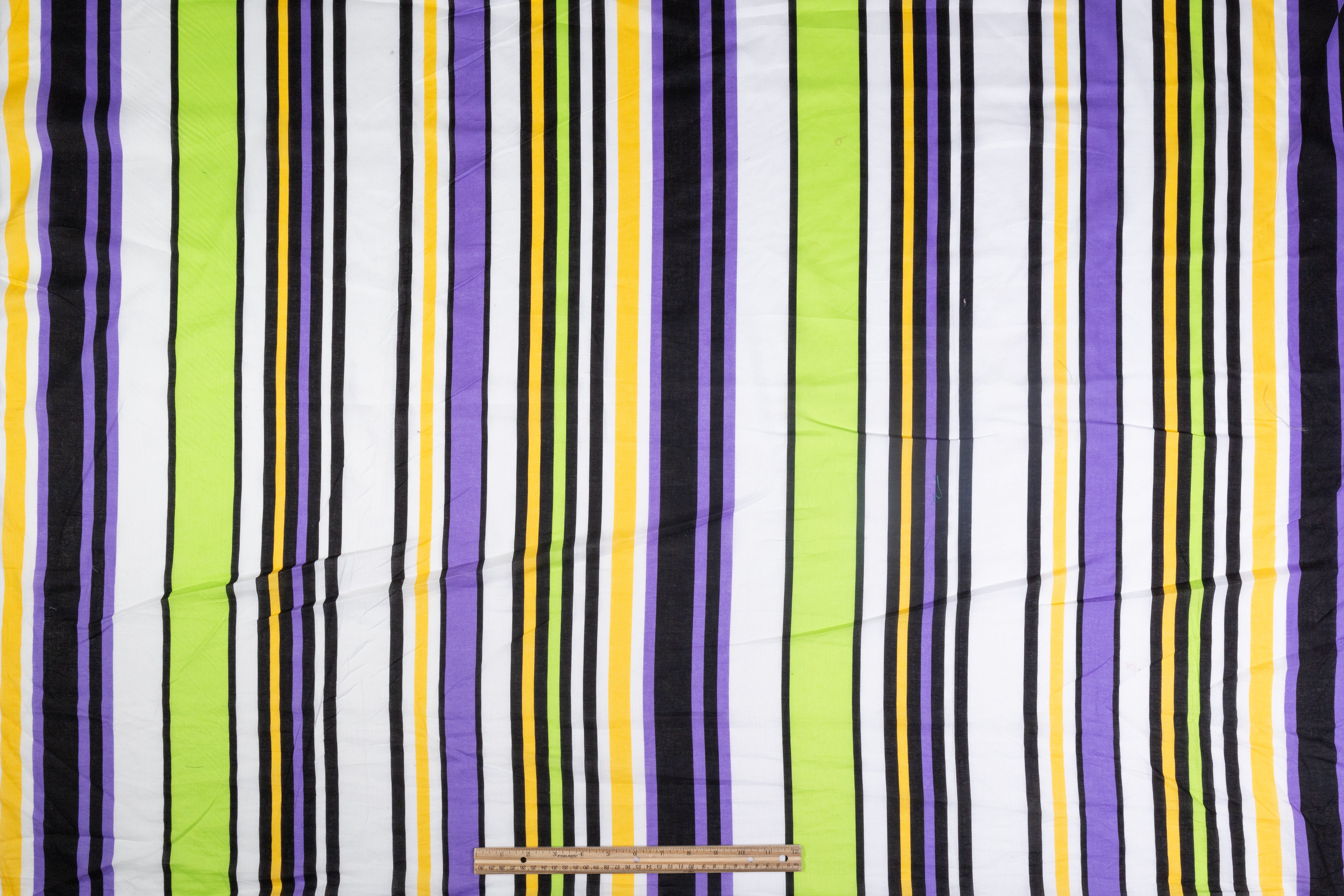 Striped Cotton Lawn - Multicolor