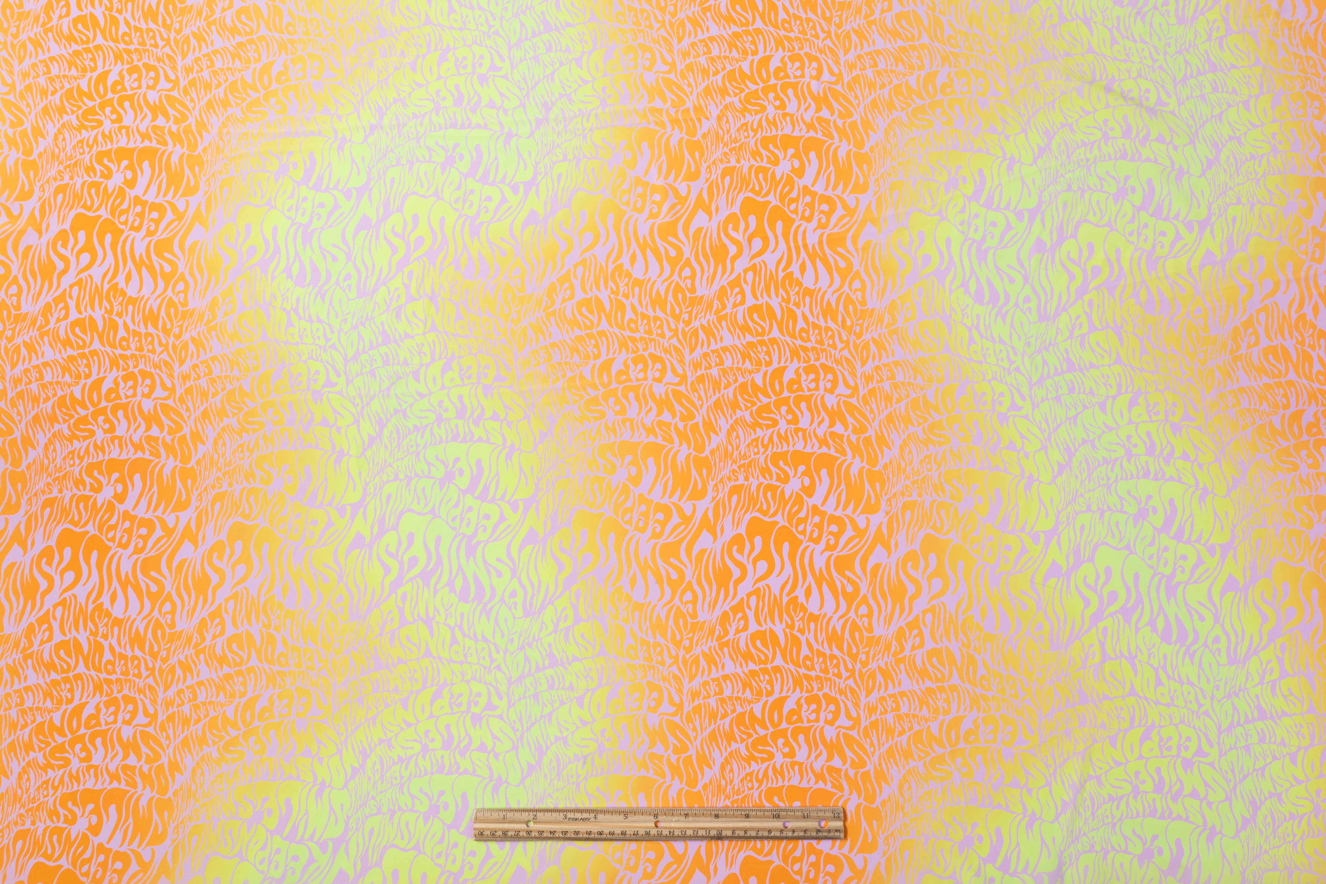 Stella McCartney - Italian Silk Crepe De Chine - Orange / Green / Purple