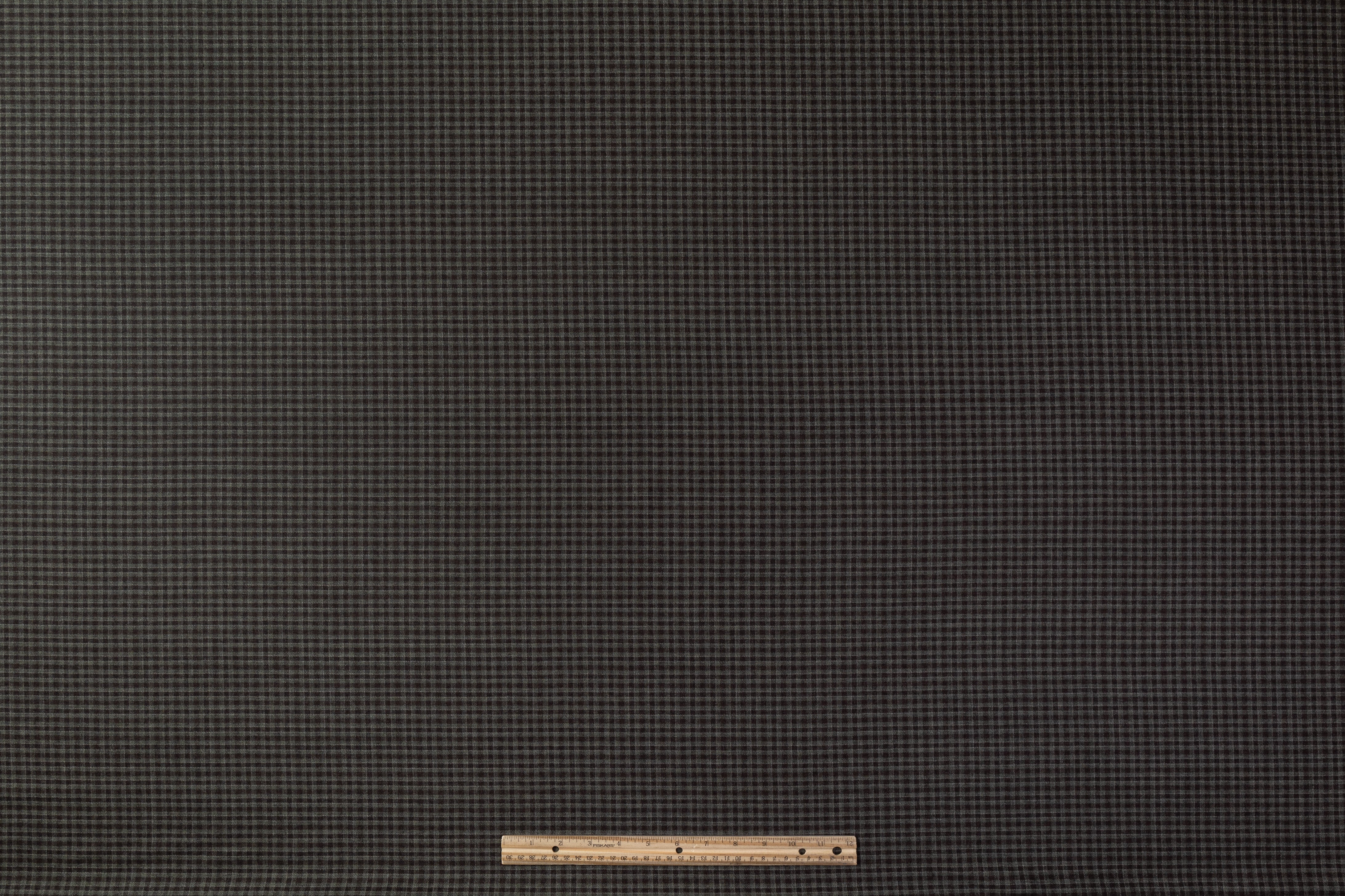 Reda - Super 110s Italian Wool Flannel Suiting - Green / Brown