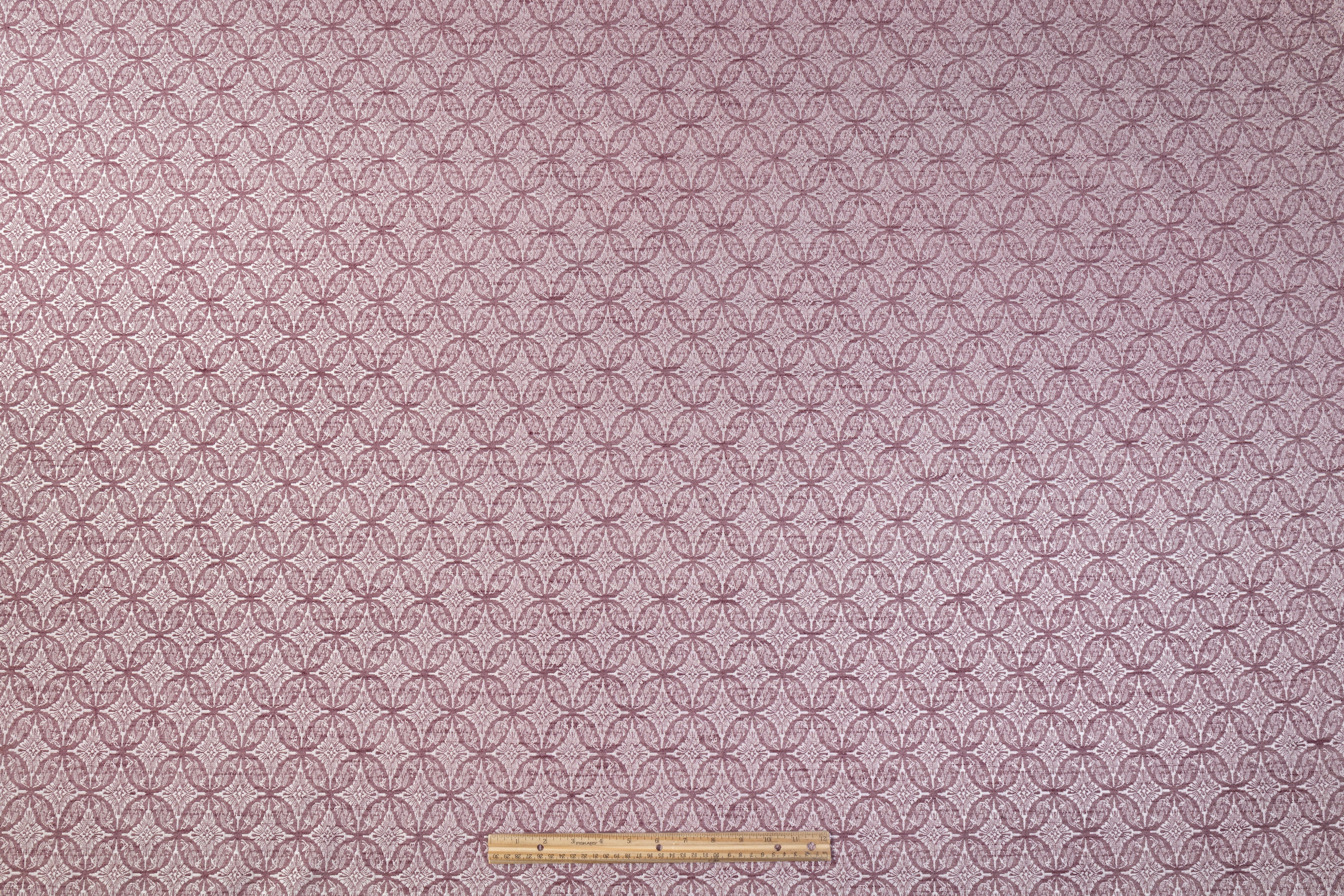 Metallic Brocade - Mauve