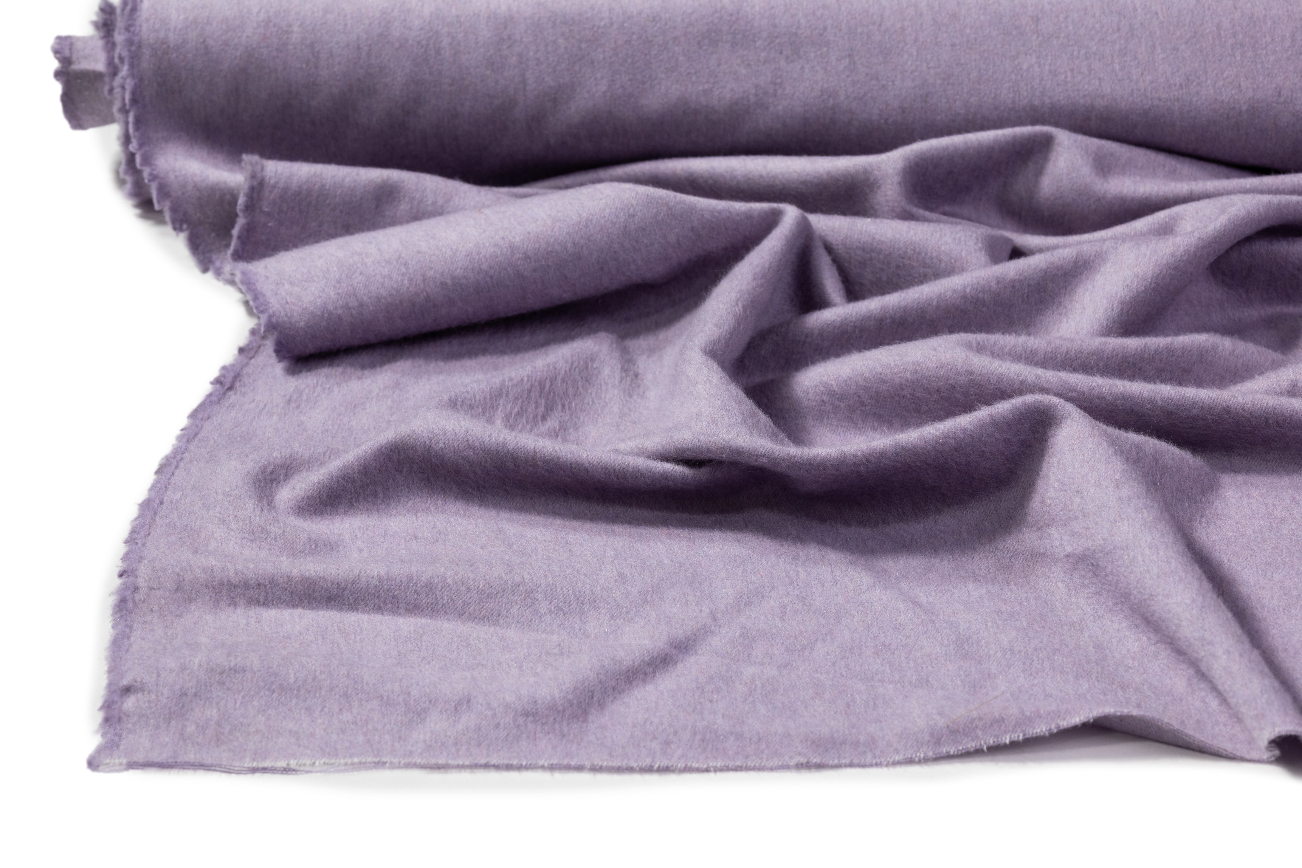 Carnet - Italian Wool Cashmere Flannel - Lavender