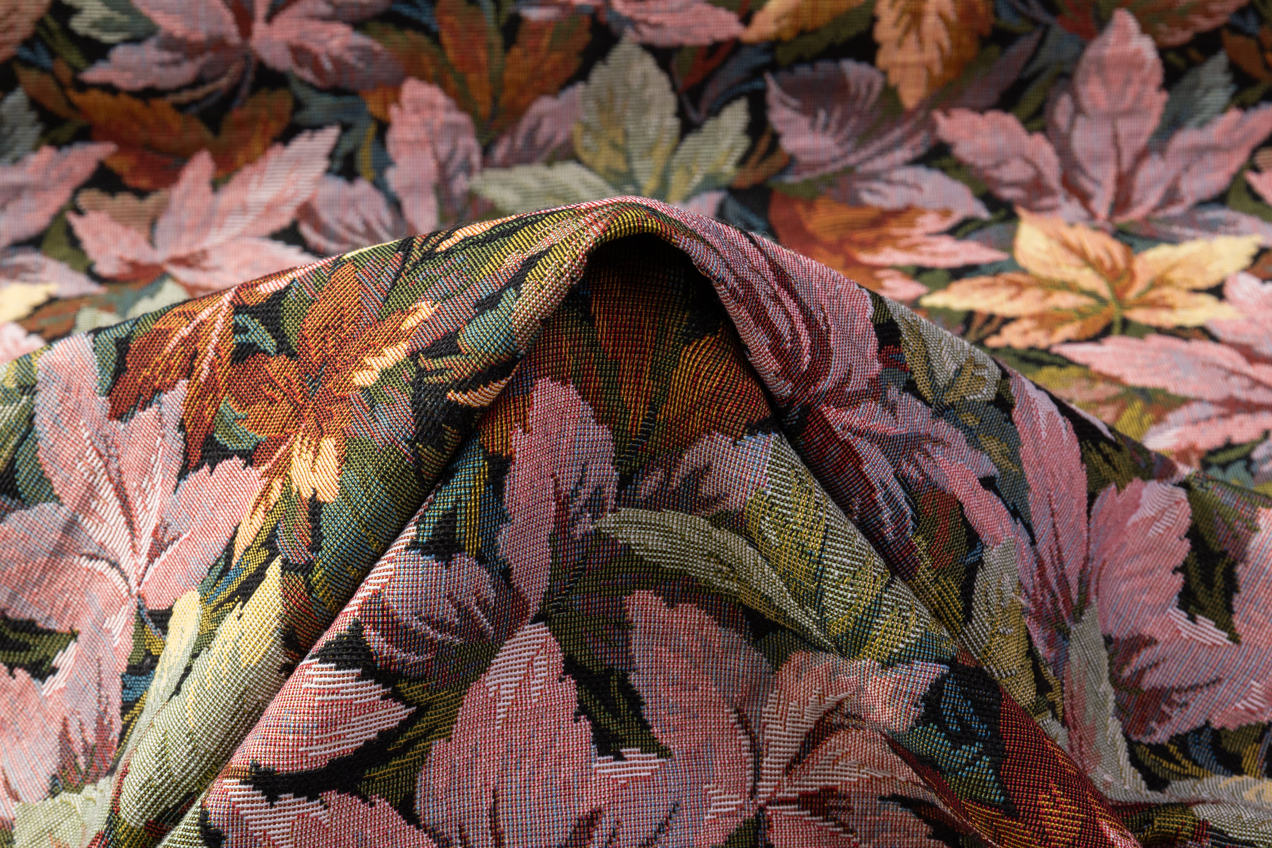 Floral Italian Tapestry Brocade - Multicolor