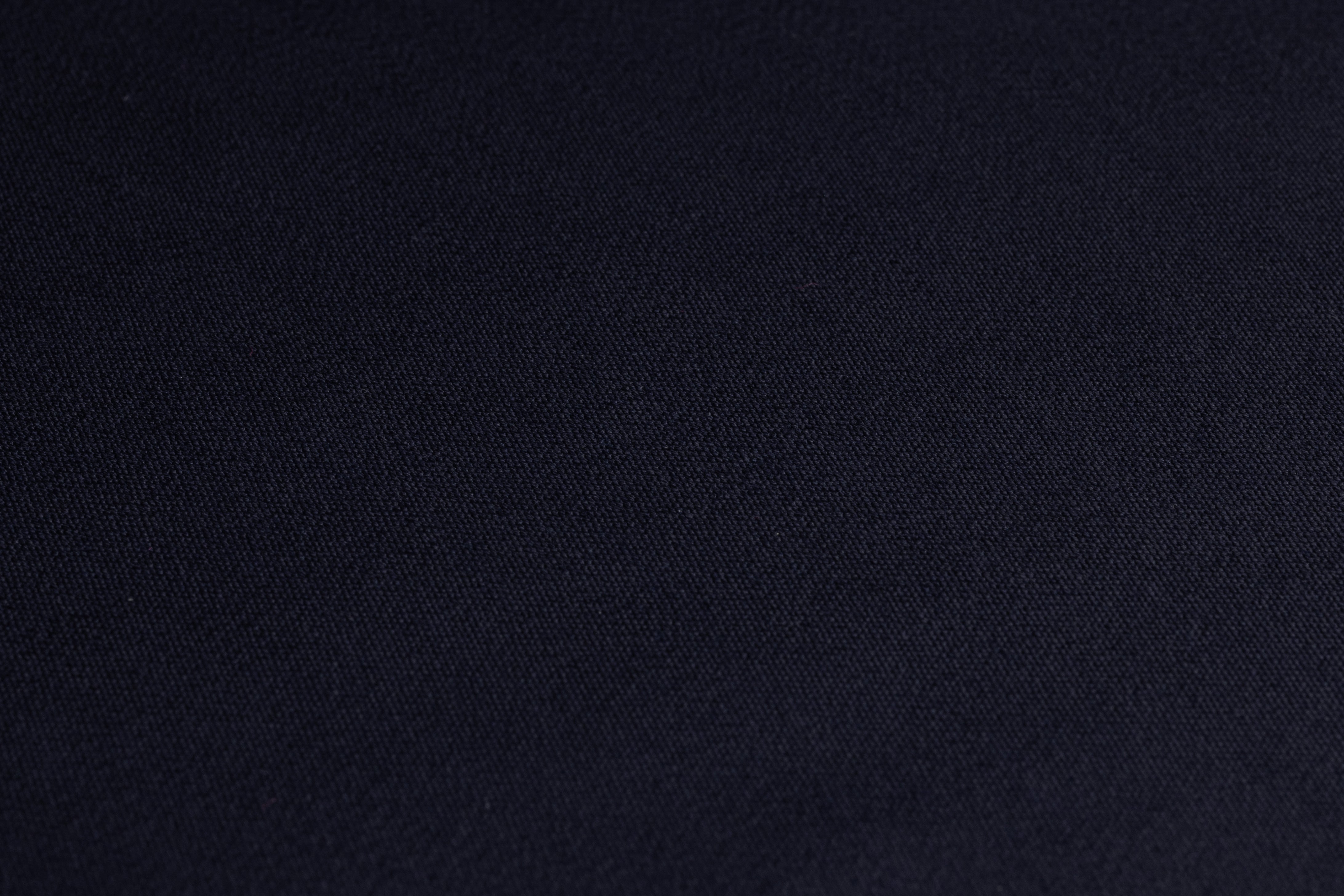 Super 150s Italian Wool Blend Satin Faille Suiting - Navy Blue