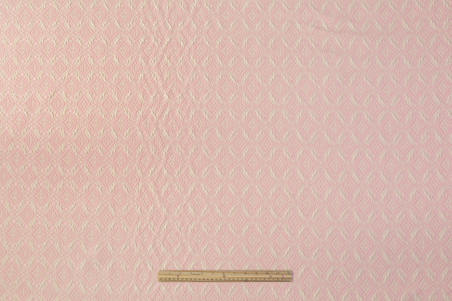 Crushed Diamond Brocade - Pink