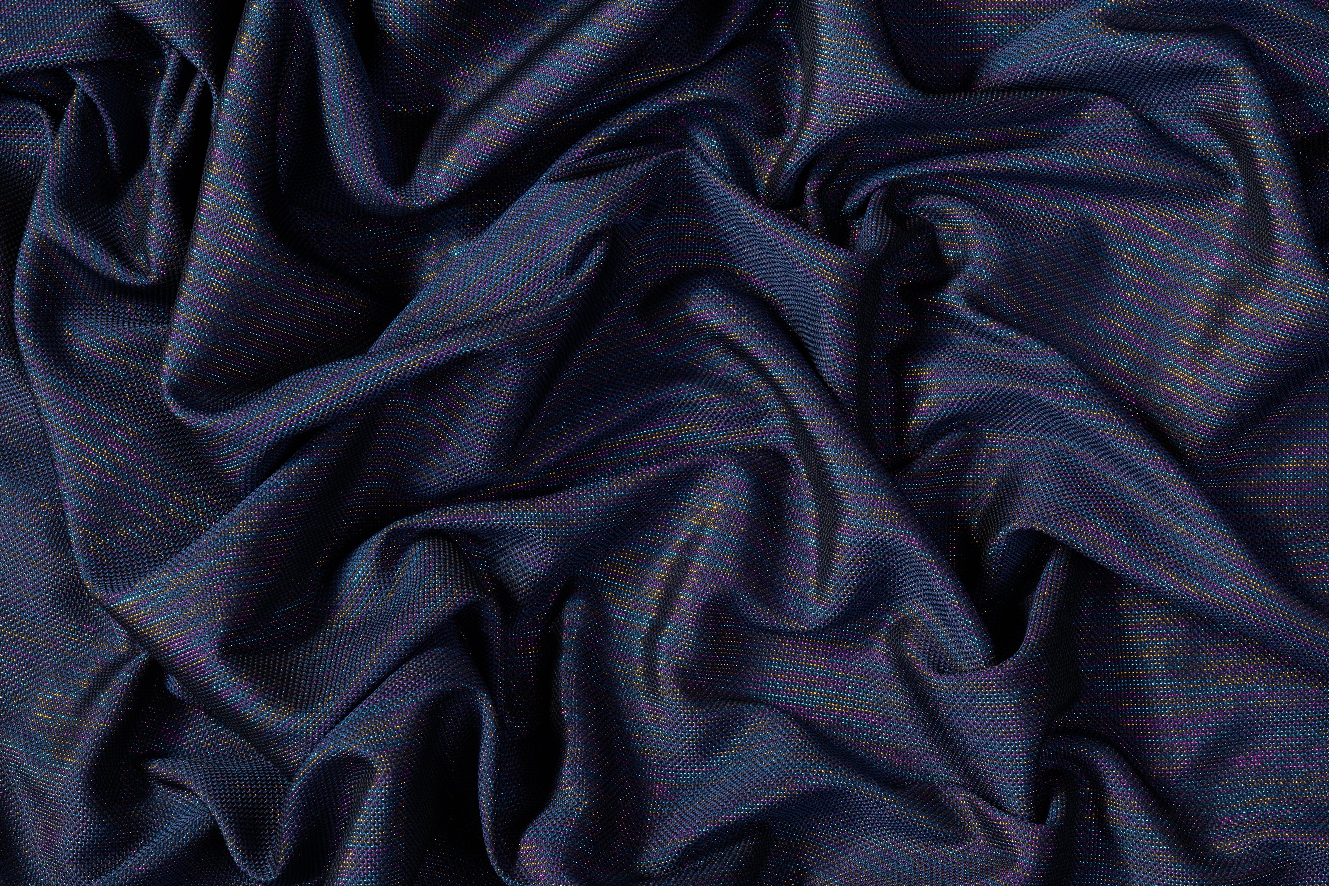 Iridescent Metallic Italian Brocade - Multicolor