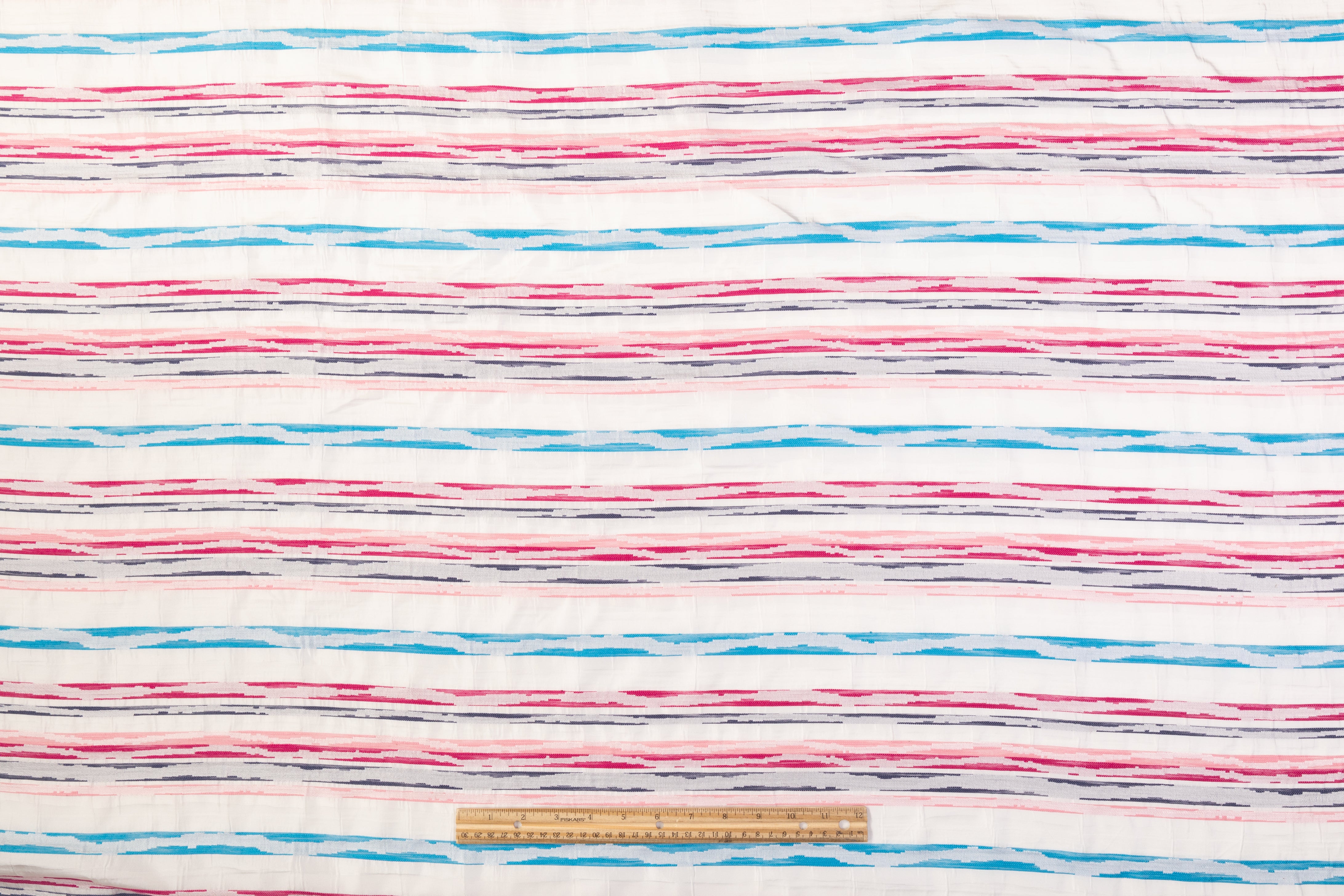 Striped Brocade - Multicolor