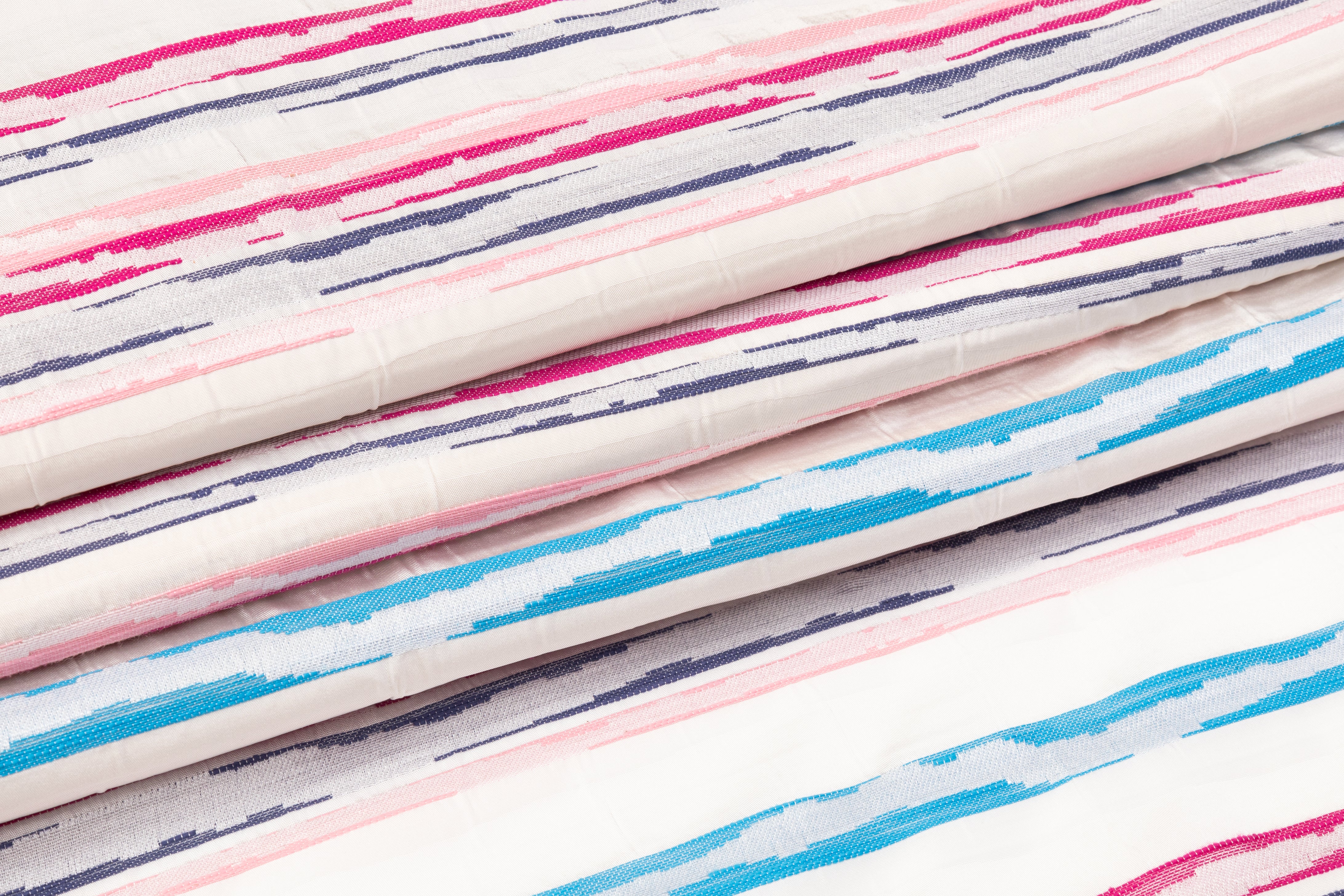 Striped Brocade - Multicolor