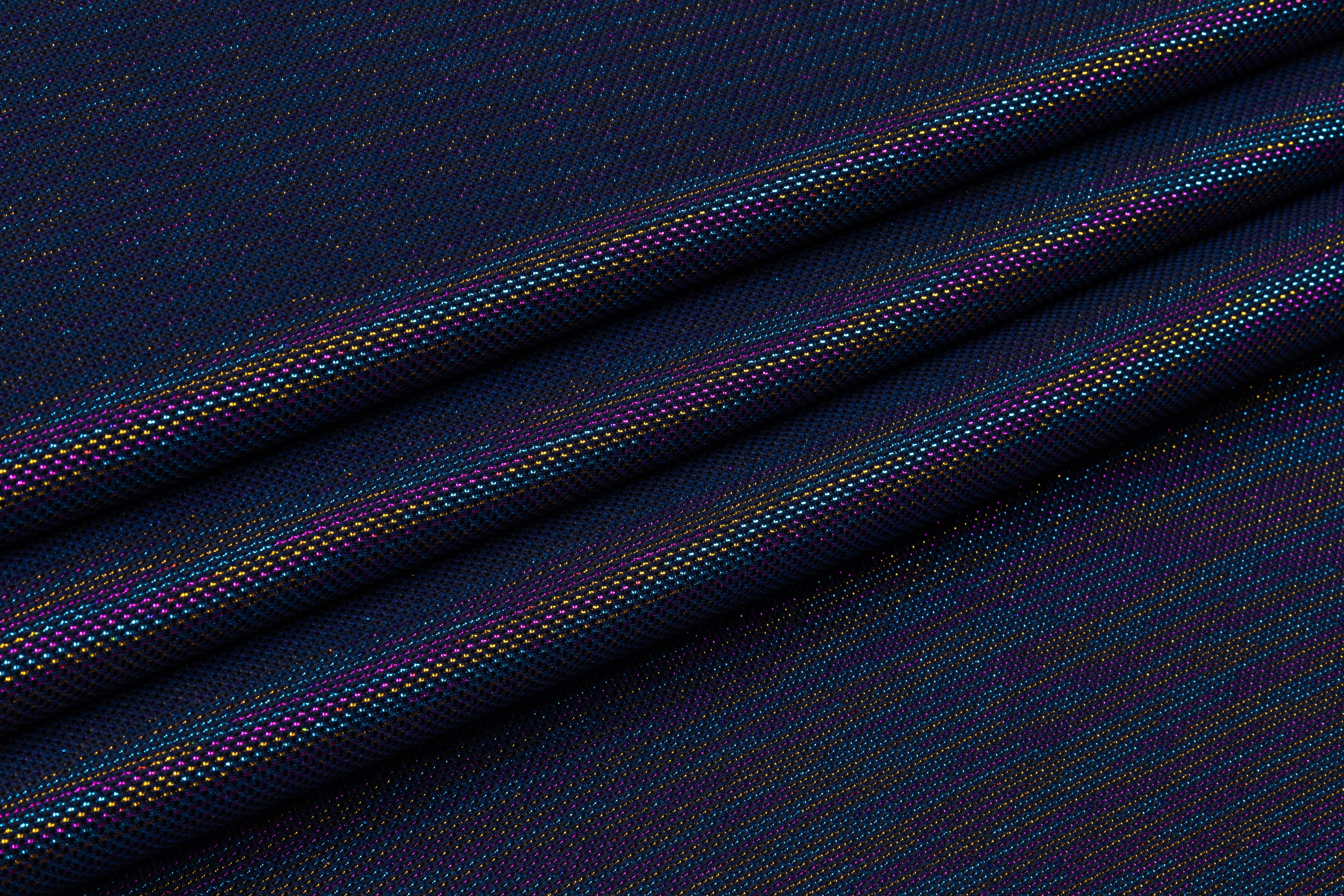 Iridescent Metallic Italian Brocade - Multicolor