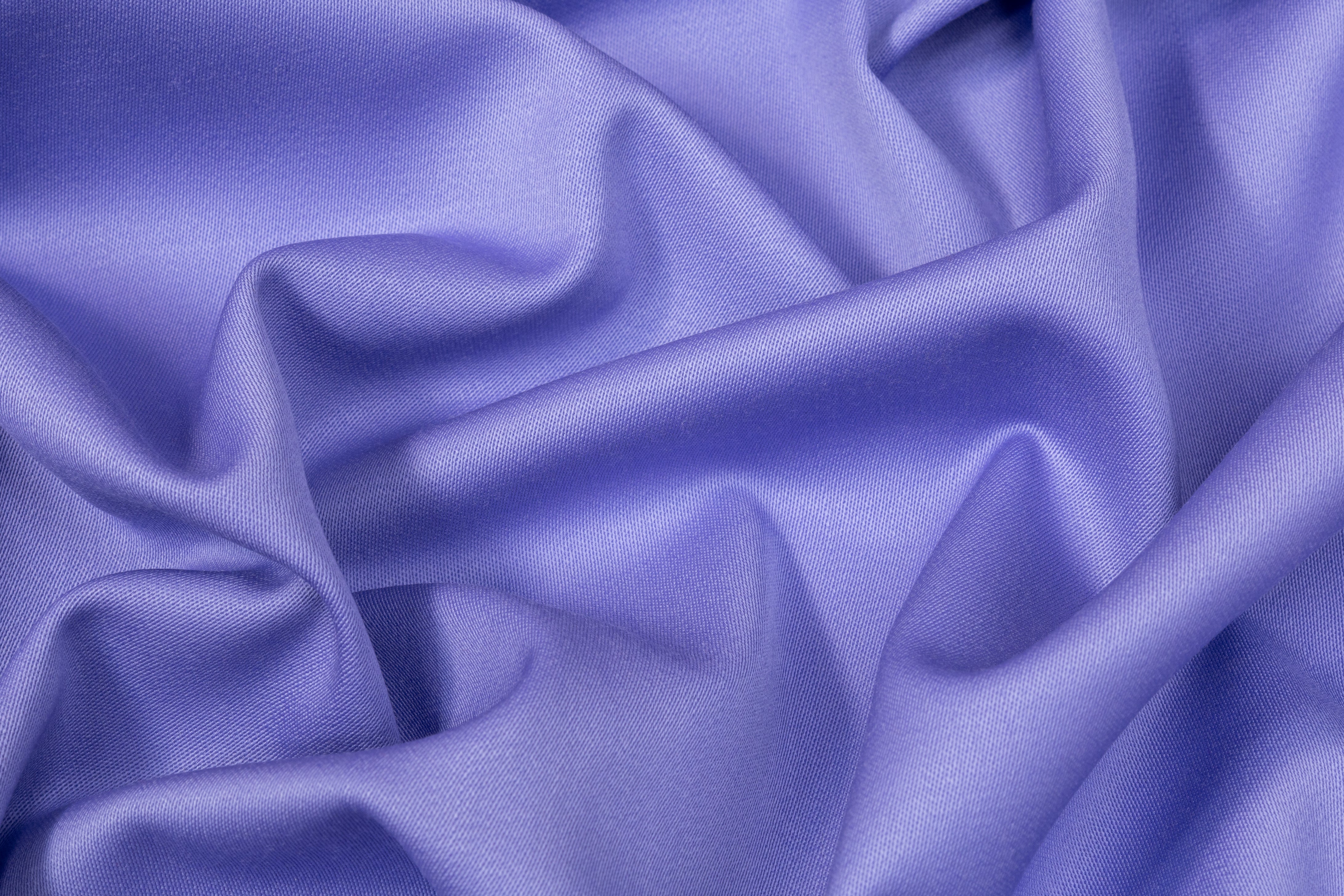 Italian Wool Satin Faille Suiting - Lavender