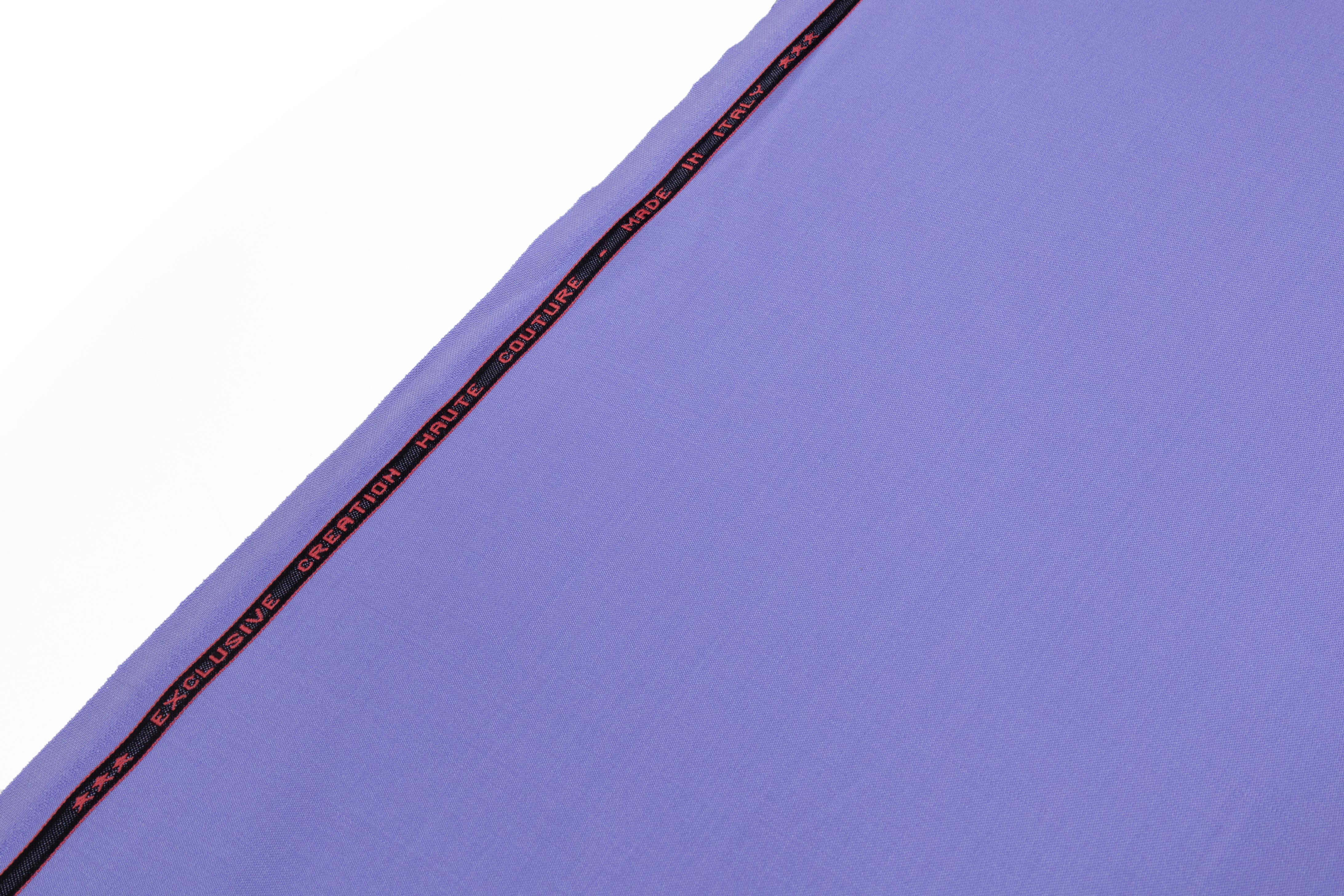 Italian Wool Satin Faille Suiting - Lavender