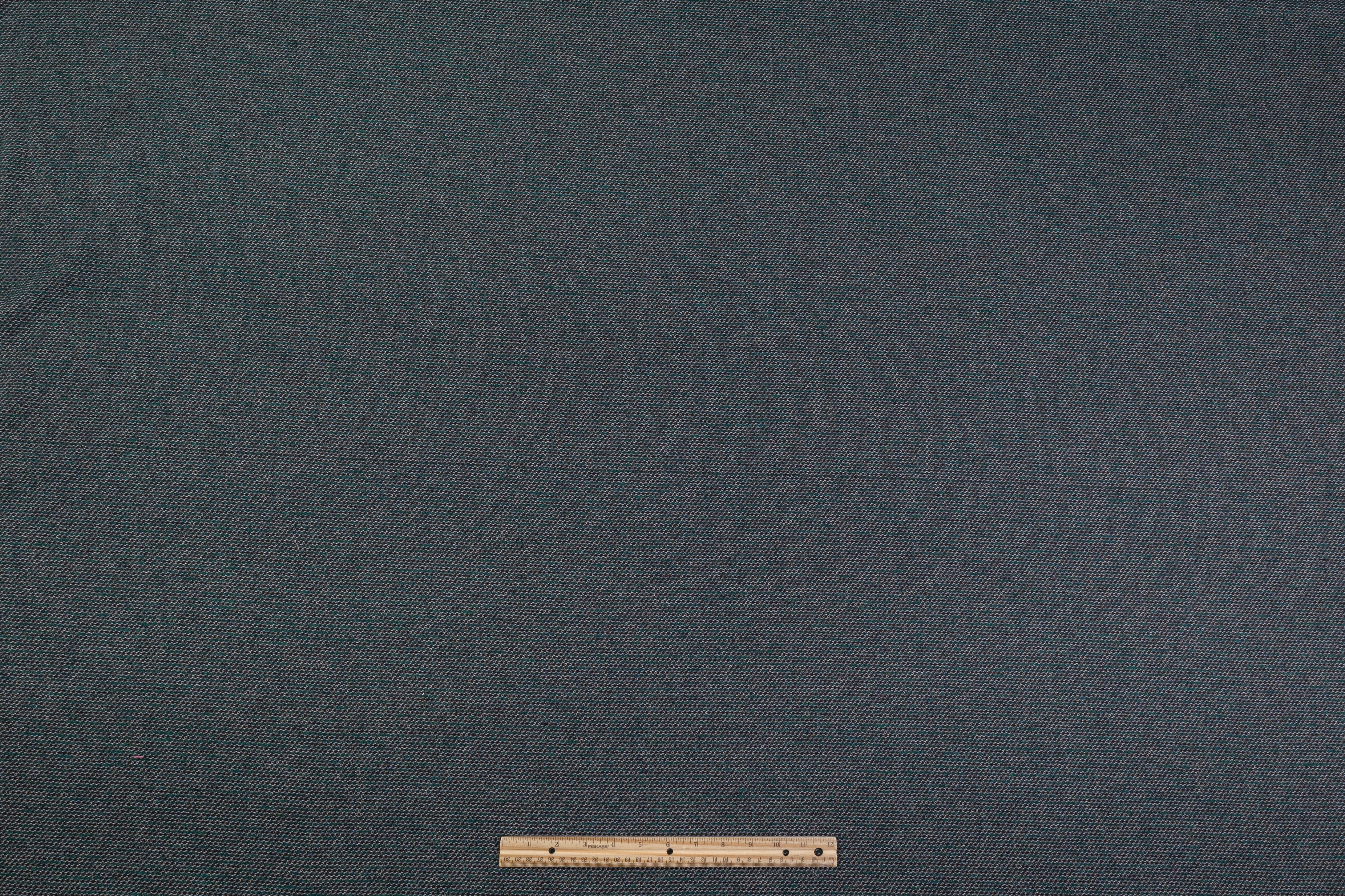 Cerruti - Wool Cotton Blend Tweed - Green