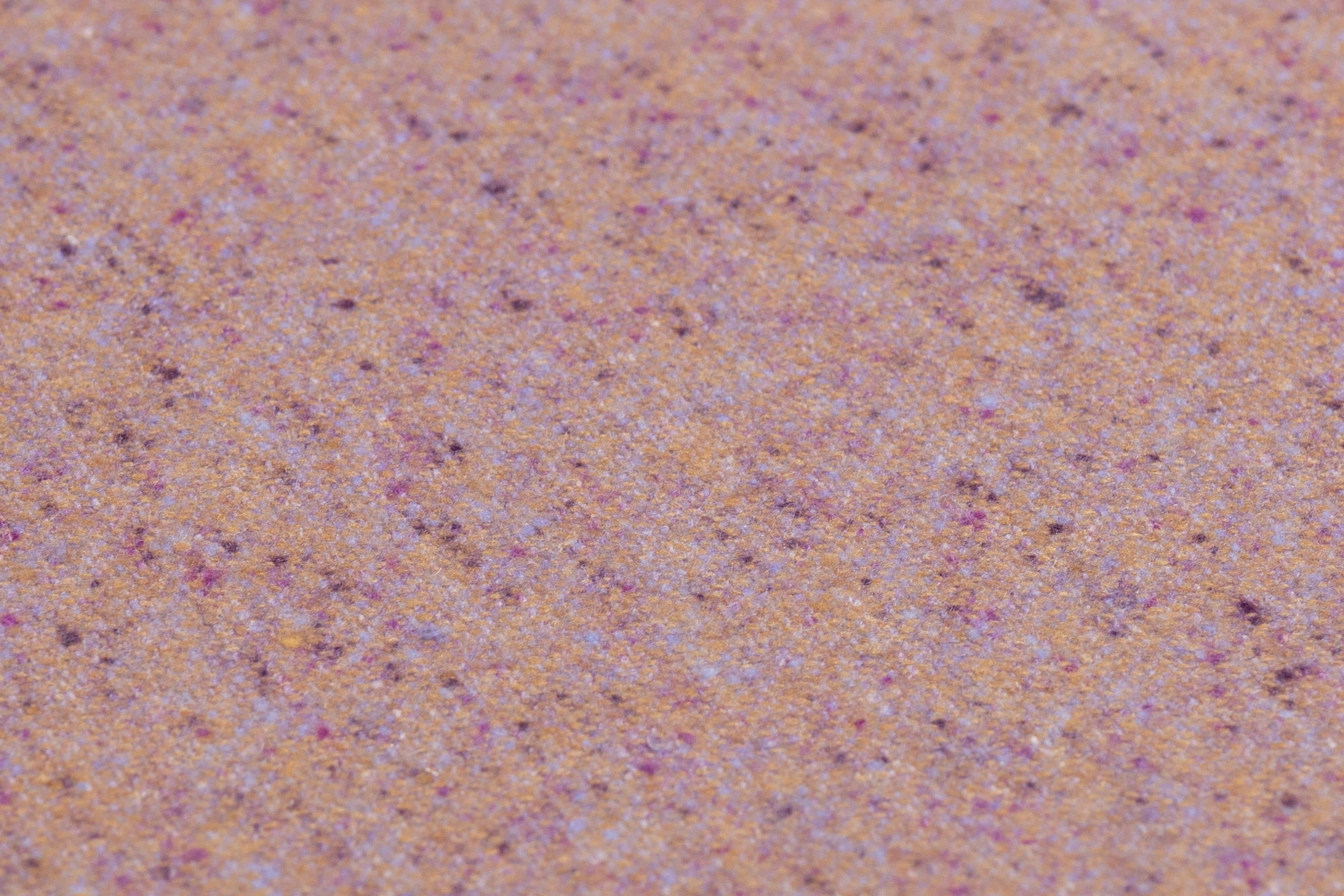 Italian Speckled Wool Coating - Beige / Mauve
