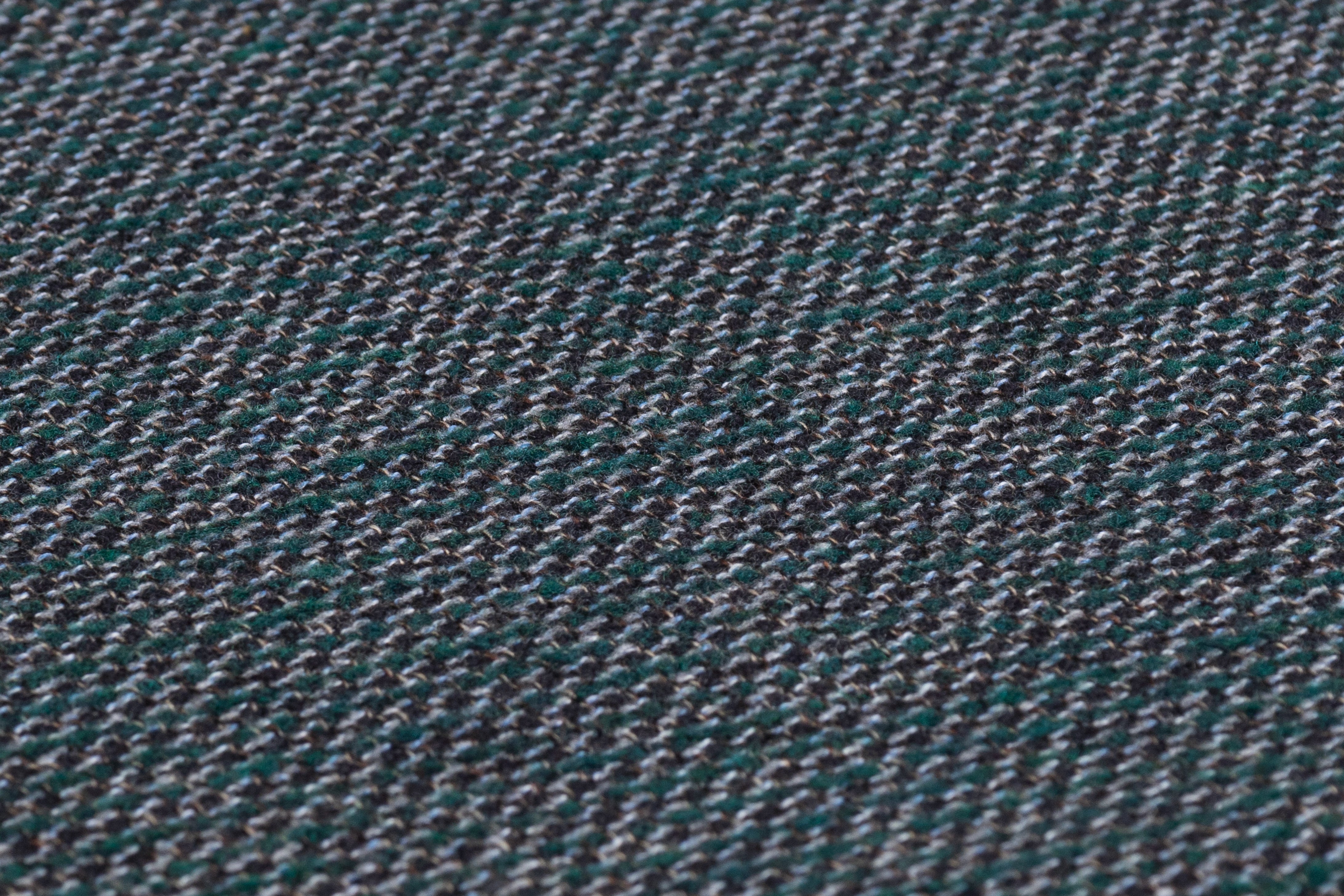 Cerruti - Wool Cotton Blend Tweed - Green