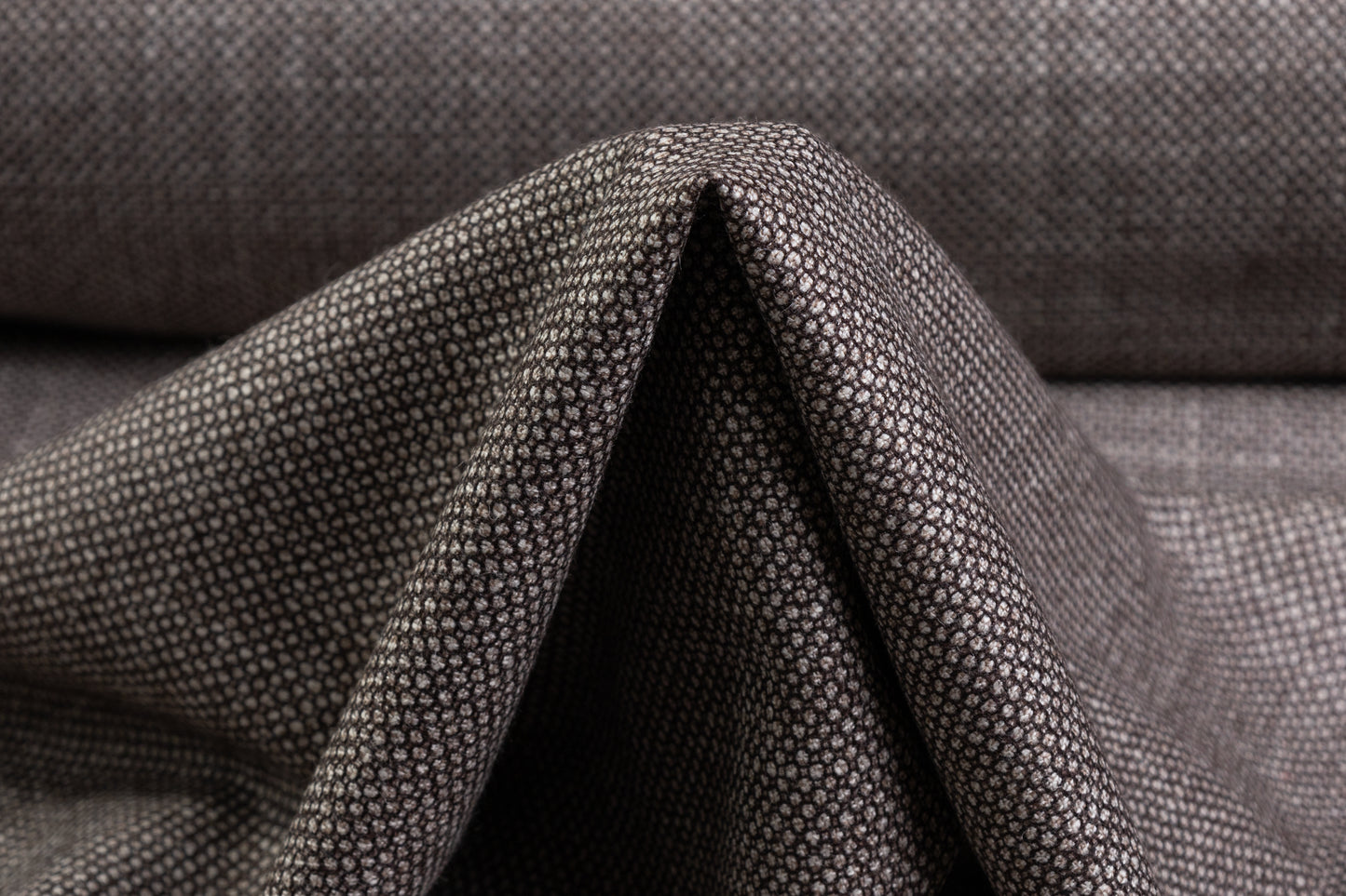 Cerruti - Italian Birdseye Wool - Taupe
